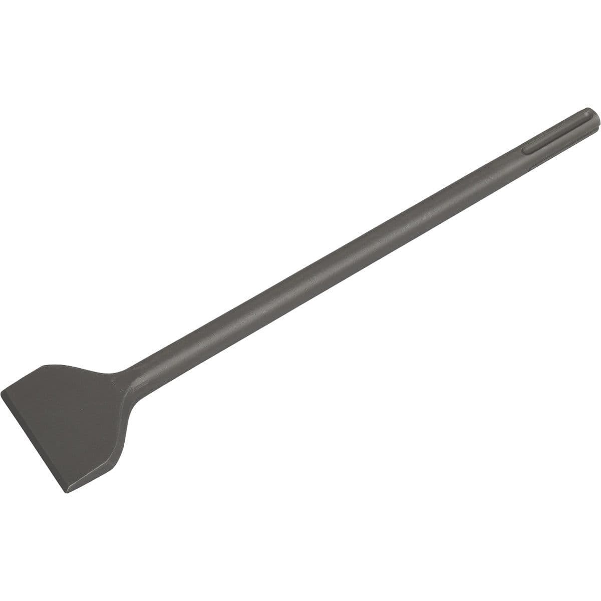 75 x 400mm Wide Impact Chisel SDS Max Shank Demolition Breaker Steel Chisel