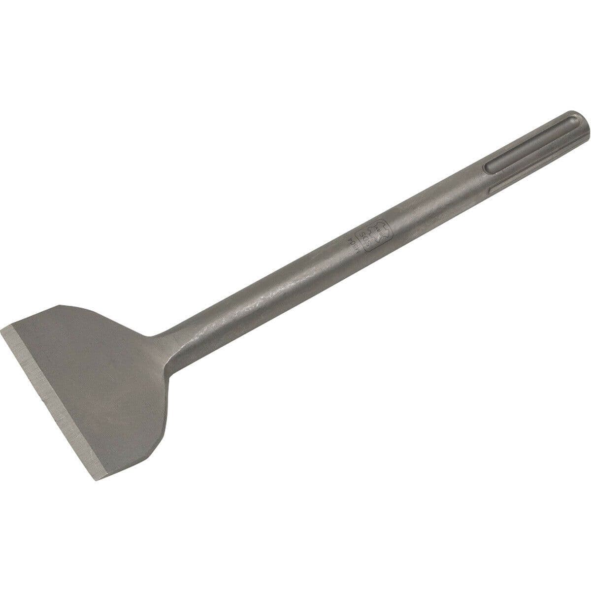 Wide Cranked Chisel 75 x 300mm SDS Max Breaker Chisel Tile Lifting