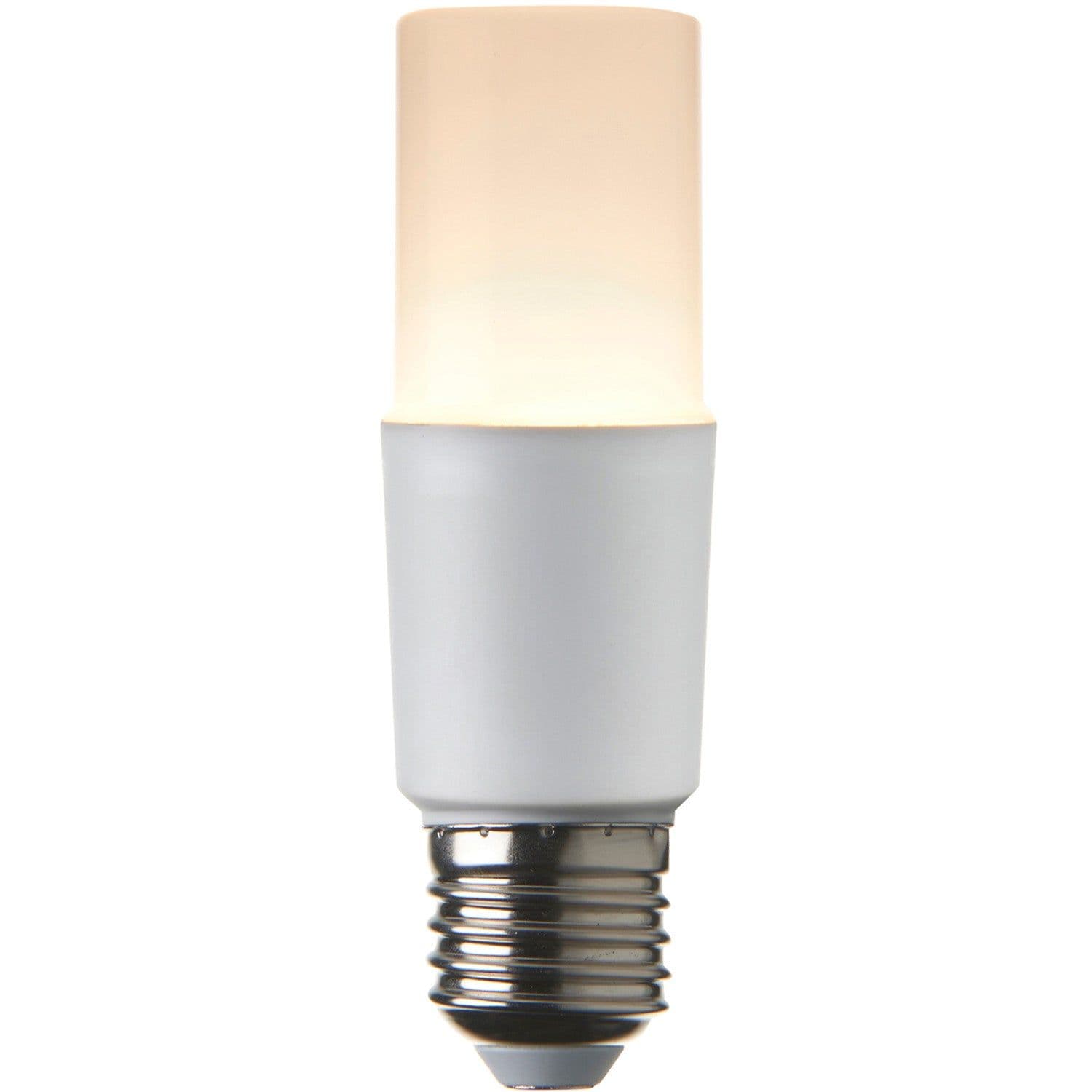 8W E27 LED Stick Light Bulb 3000k Warm Temp 800 Lumens