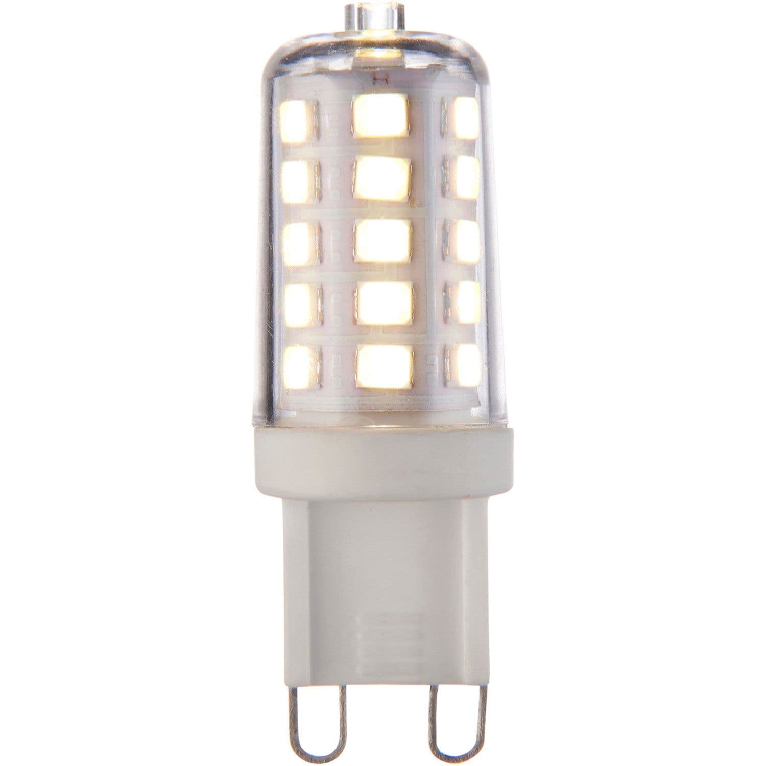 3.2W G9 Cool Dimmable LED Bulb 320 Lumen Output 4000k Temp