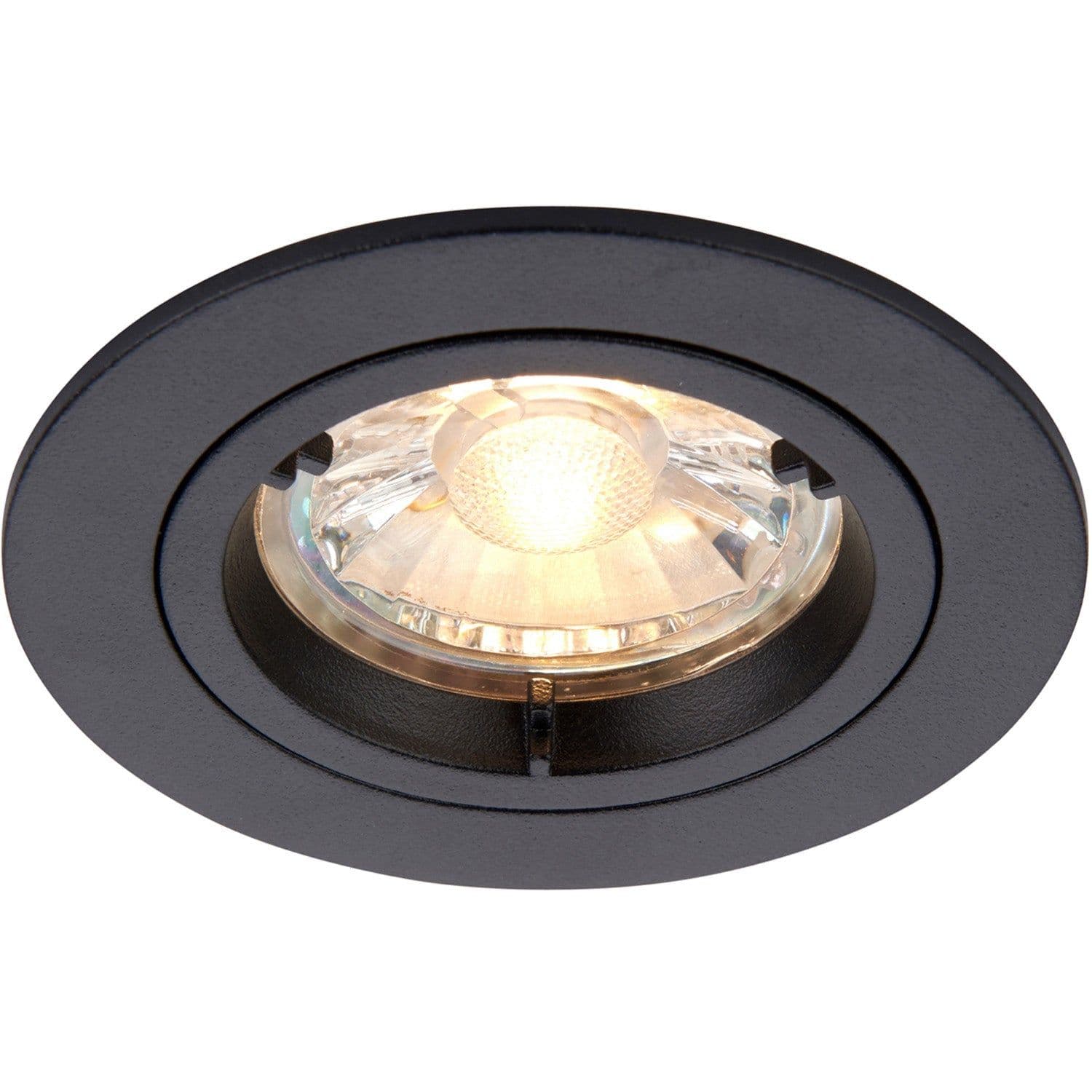 Recessed Fixed Ceiling Downlight Dimmable 50W GU10 Reflector Matt