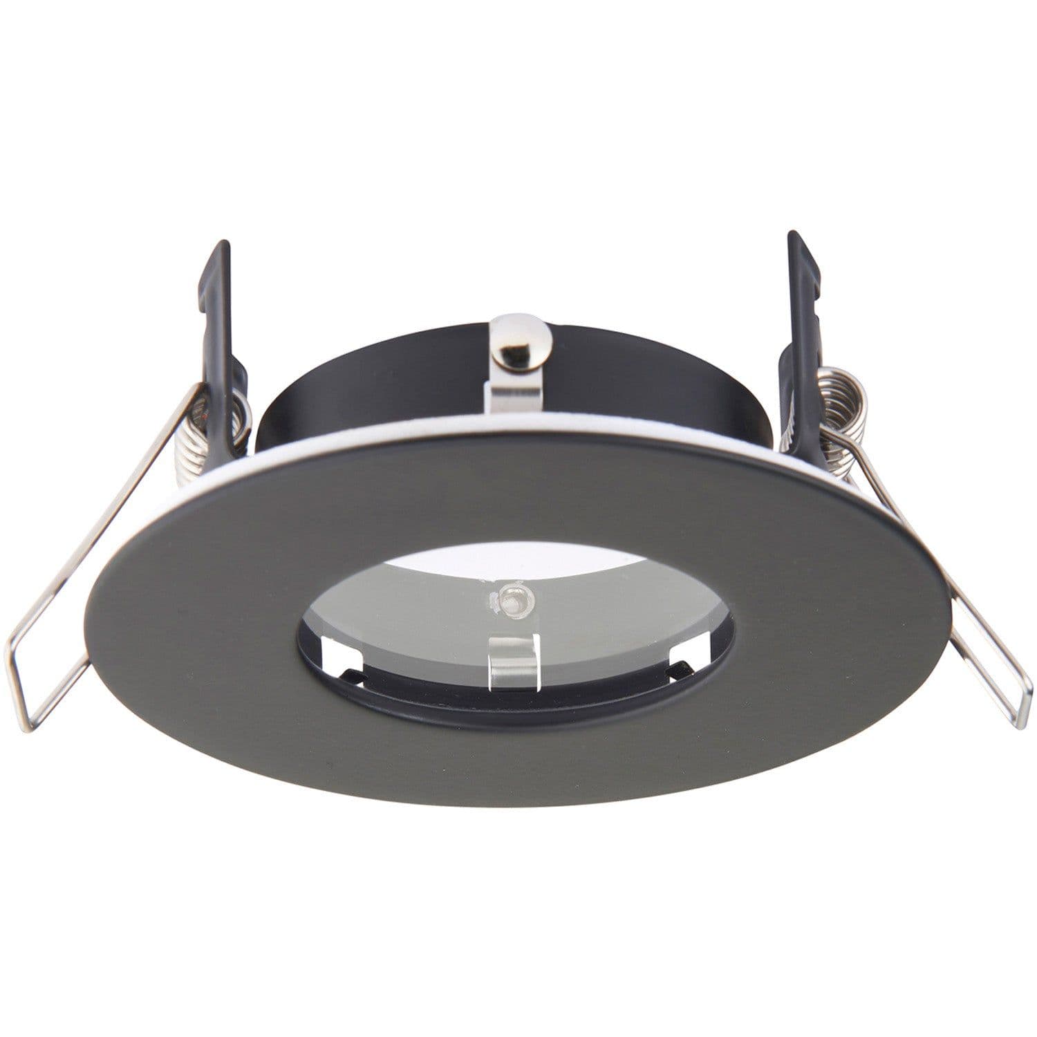 Recessed Compact Bathroom Downlight 50W GU10 LED IP65 Rated Matt