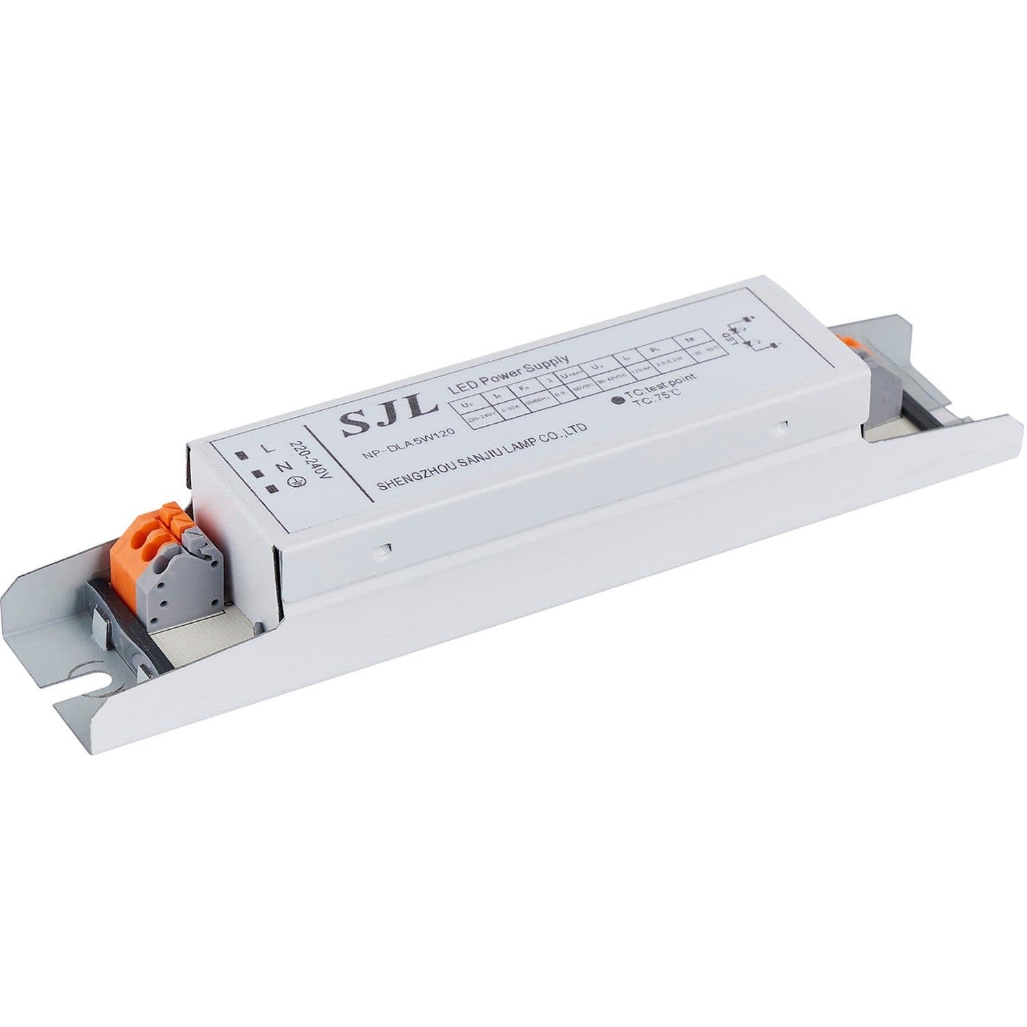 5W LED Driver 120mA Constant Current Fixed Output Power Supply Transformer