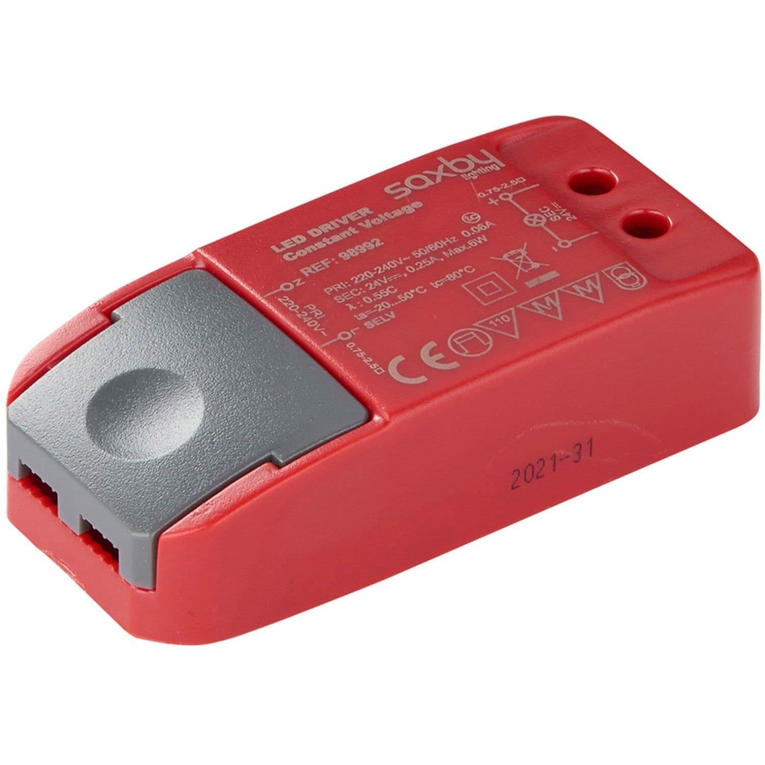 6W LED Driver 24V Constant Voltage Fixed Output Power Supply Transformer
