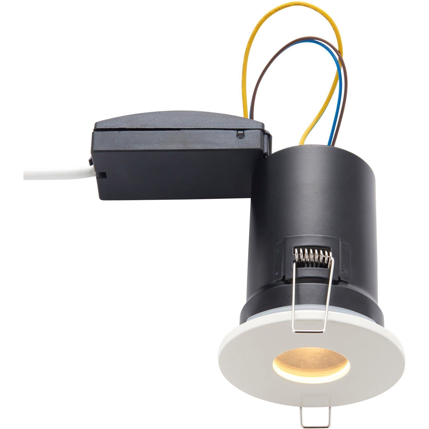Fire Rated IP65 Recessed Ceiling Downlight 50W GU10 Fixed Matt Light