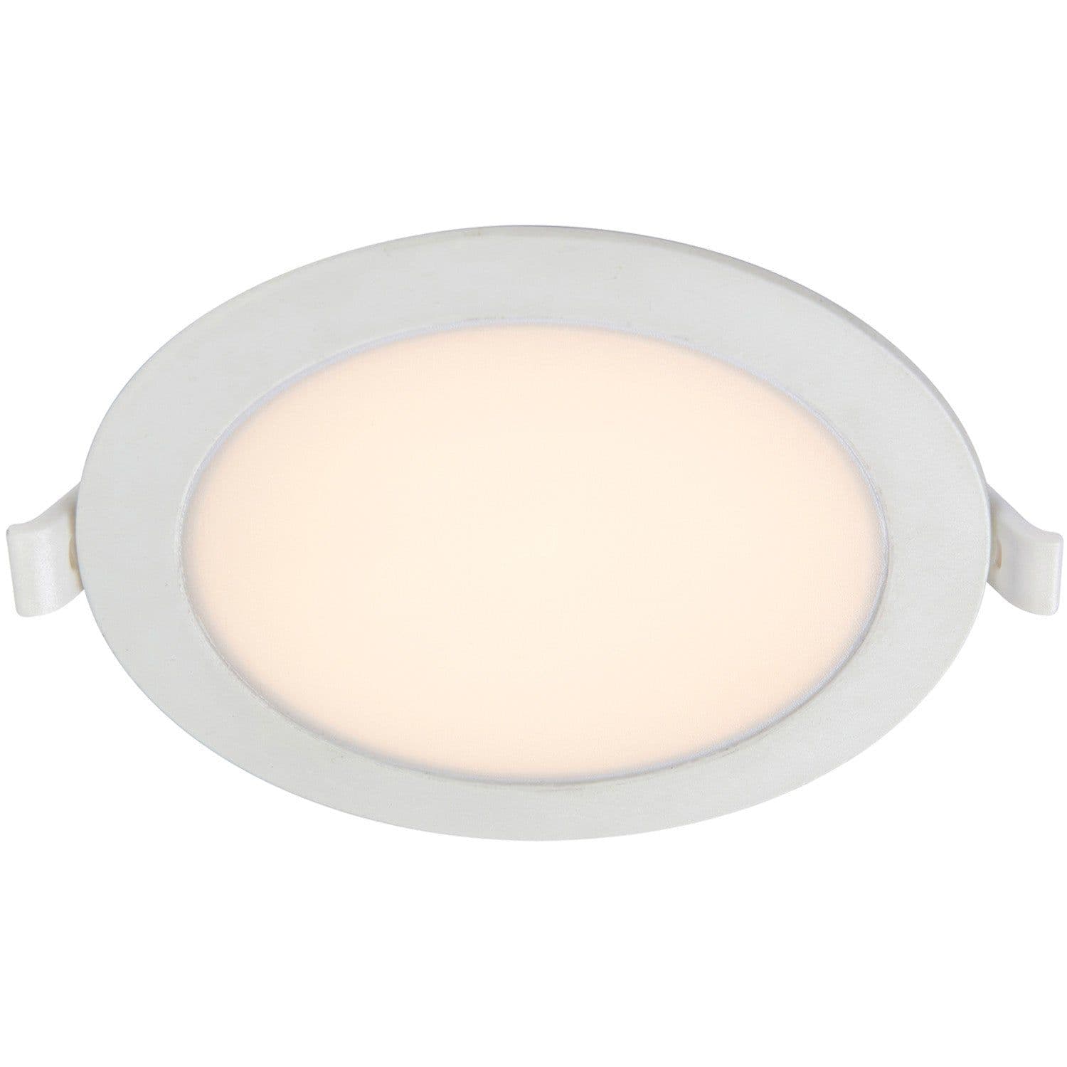 Backlit Recessed Ceiling Downlight 8W CCT LED Integrated Control Gear