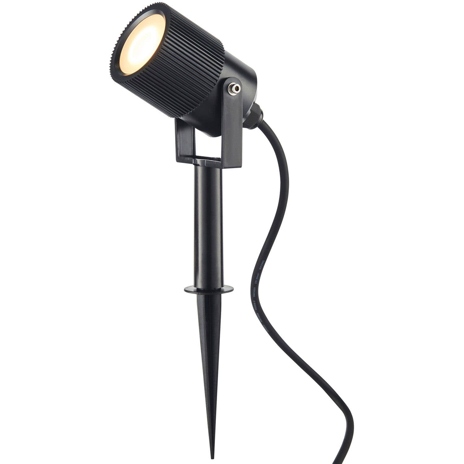 Outdoor IP65 Ground Spike Spotlight Dimmable 5W GU10 LED Frosted Glass