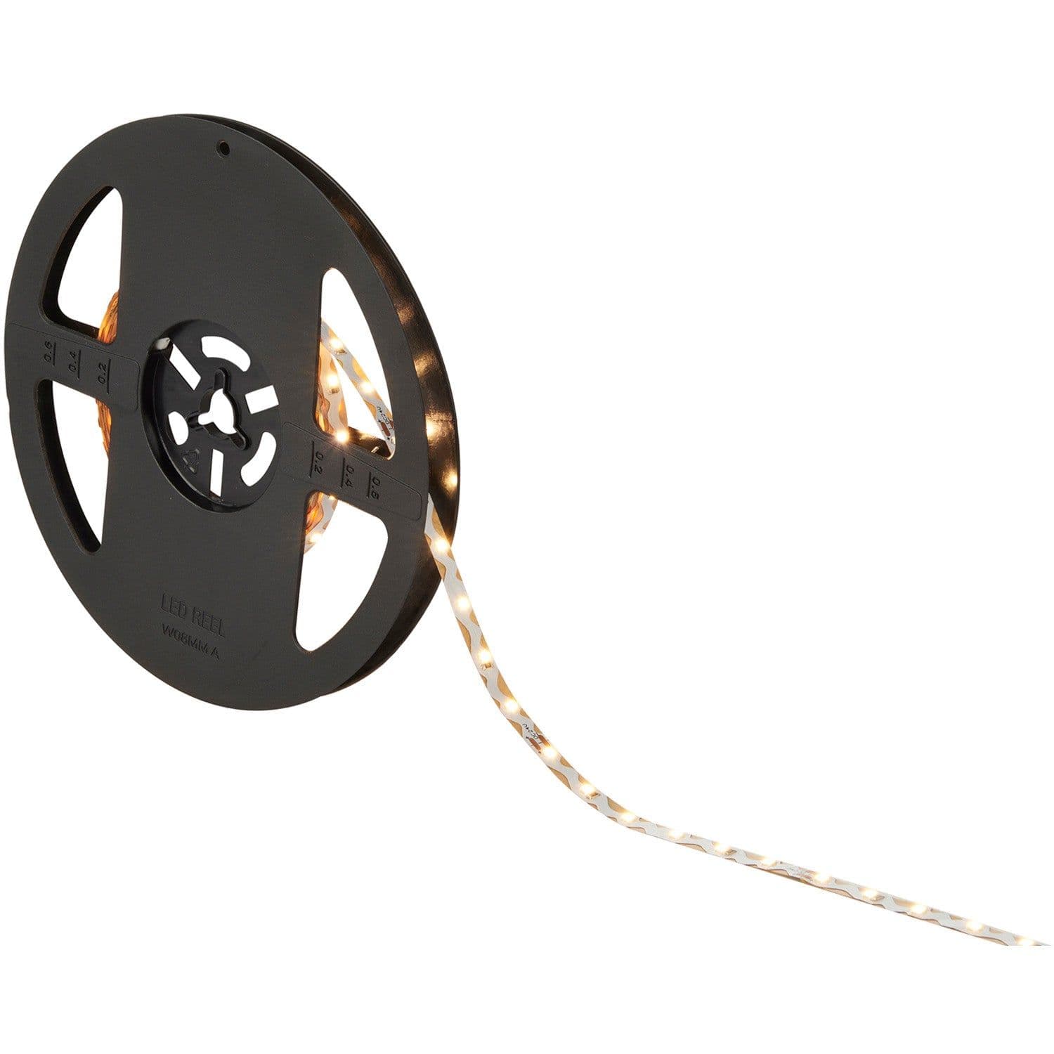 Bendable & Flexible LED Display Tape Light 5m Reel 24W Warm LEDs