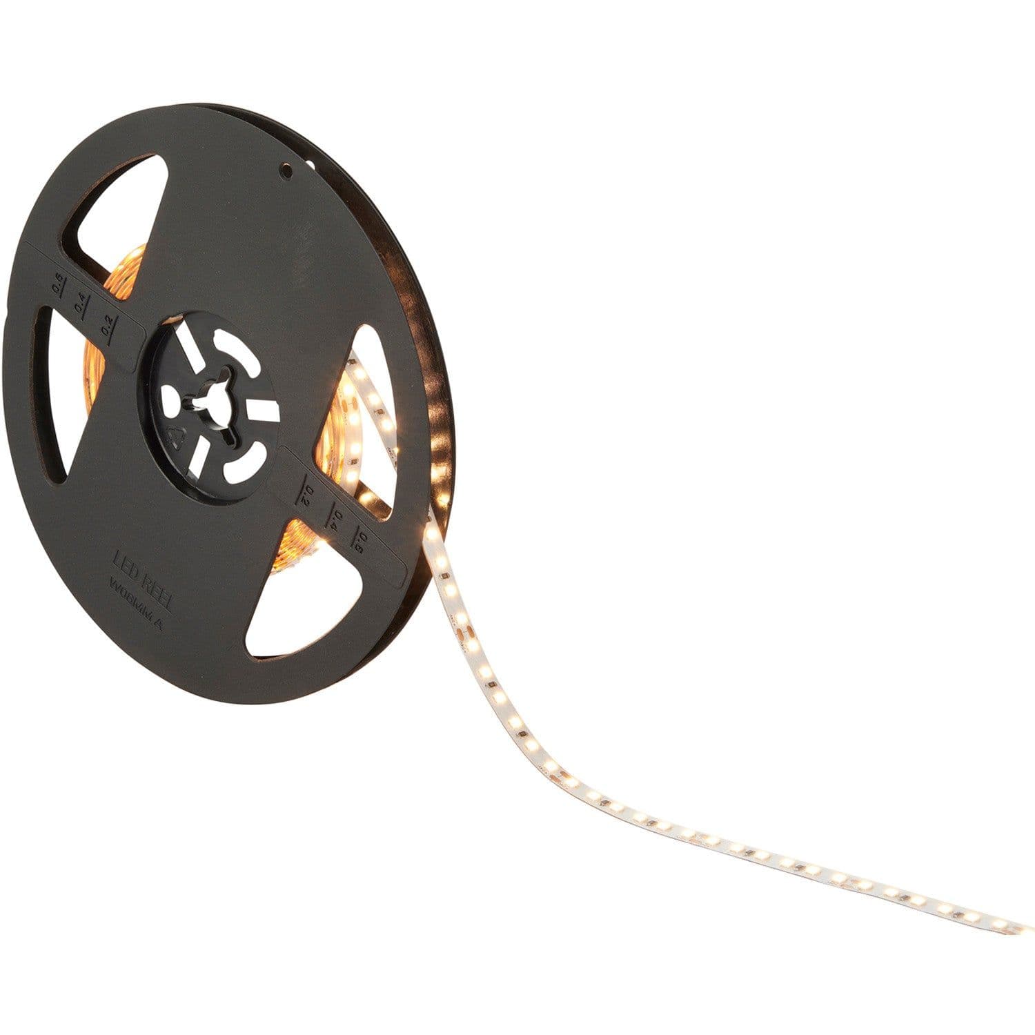 Flexible LED Tape Light 5 Metres 48W Warm LEDs Dimmable Strip Lights