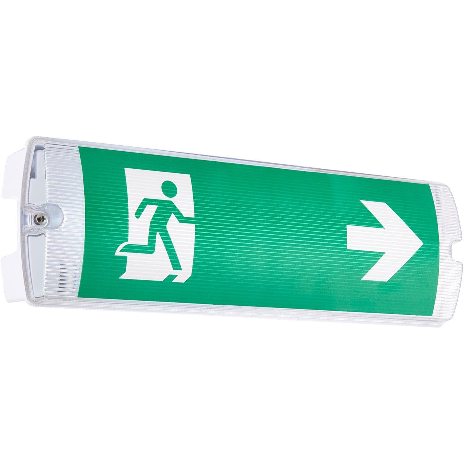 Outdoor Emergency Exit Bulkhead Light Daylight LED Self Test Function