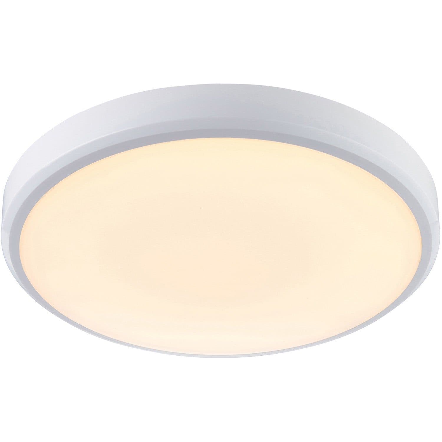 Flush Bathroom Wall OR Ceiling Function Light 15W CCT LED Module