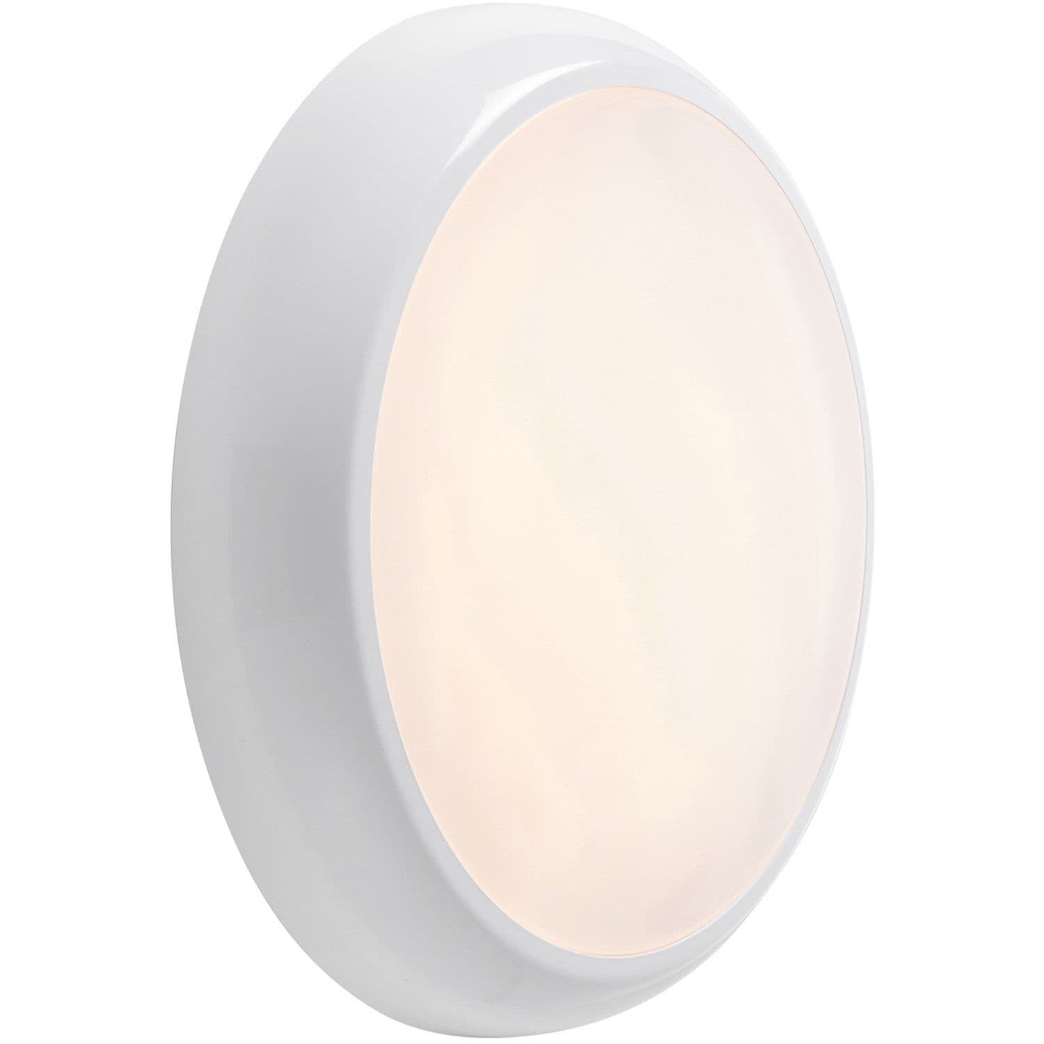 Commercial IP65 Emergency Bulkhead Light 18W CCT LED Microwave Sensor