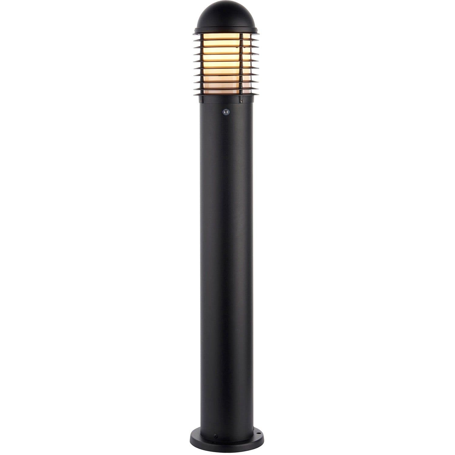 Outdoor Pathway Bollard Post Light 60W E27 GLS 1000mm Height Matt