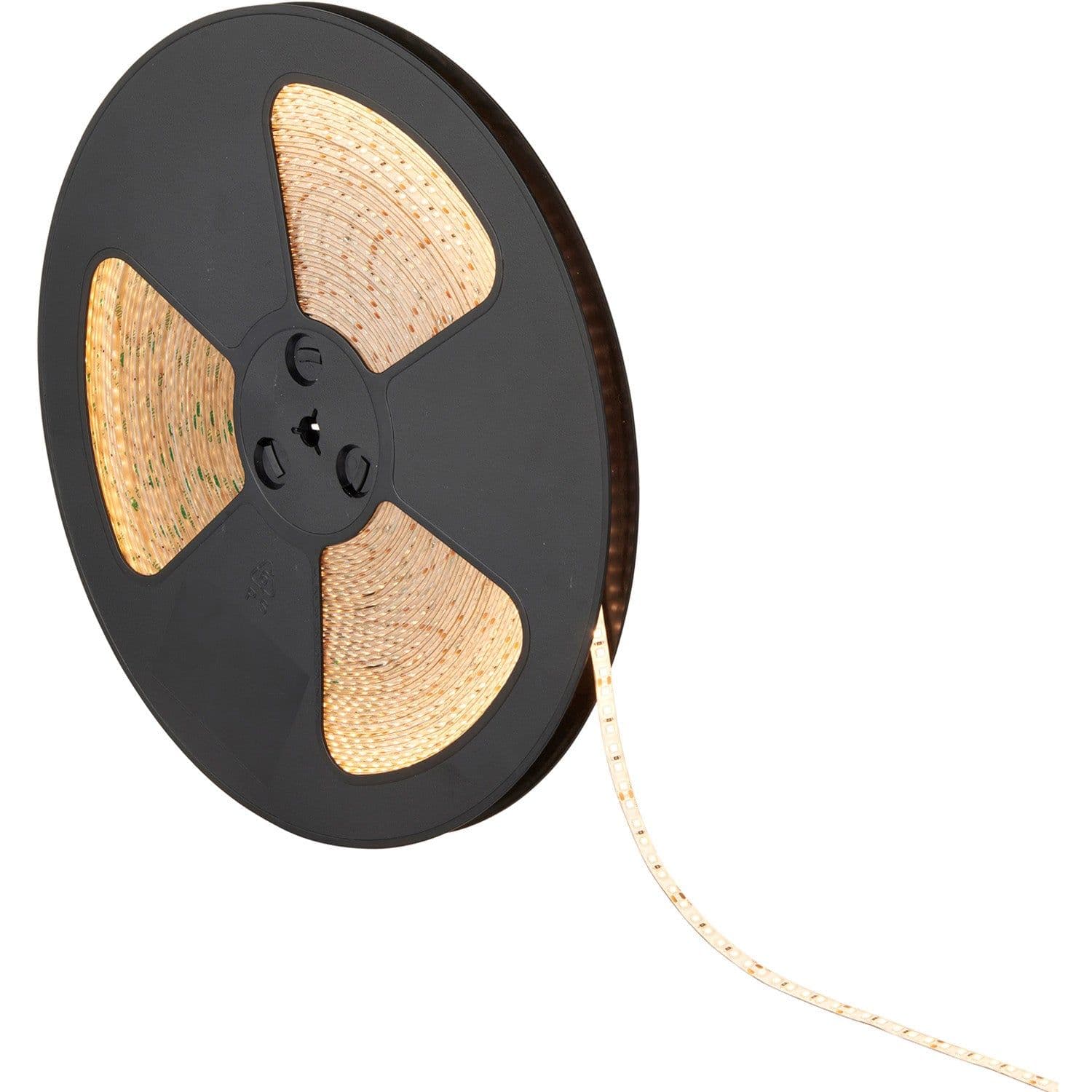 Flexible IP65 LED Tape Light - 30m Reel - 288W Warm White LEDs - Self-Adhesive