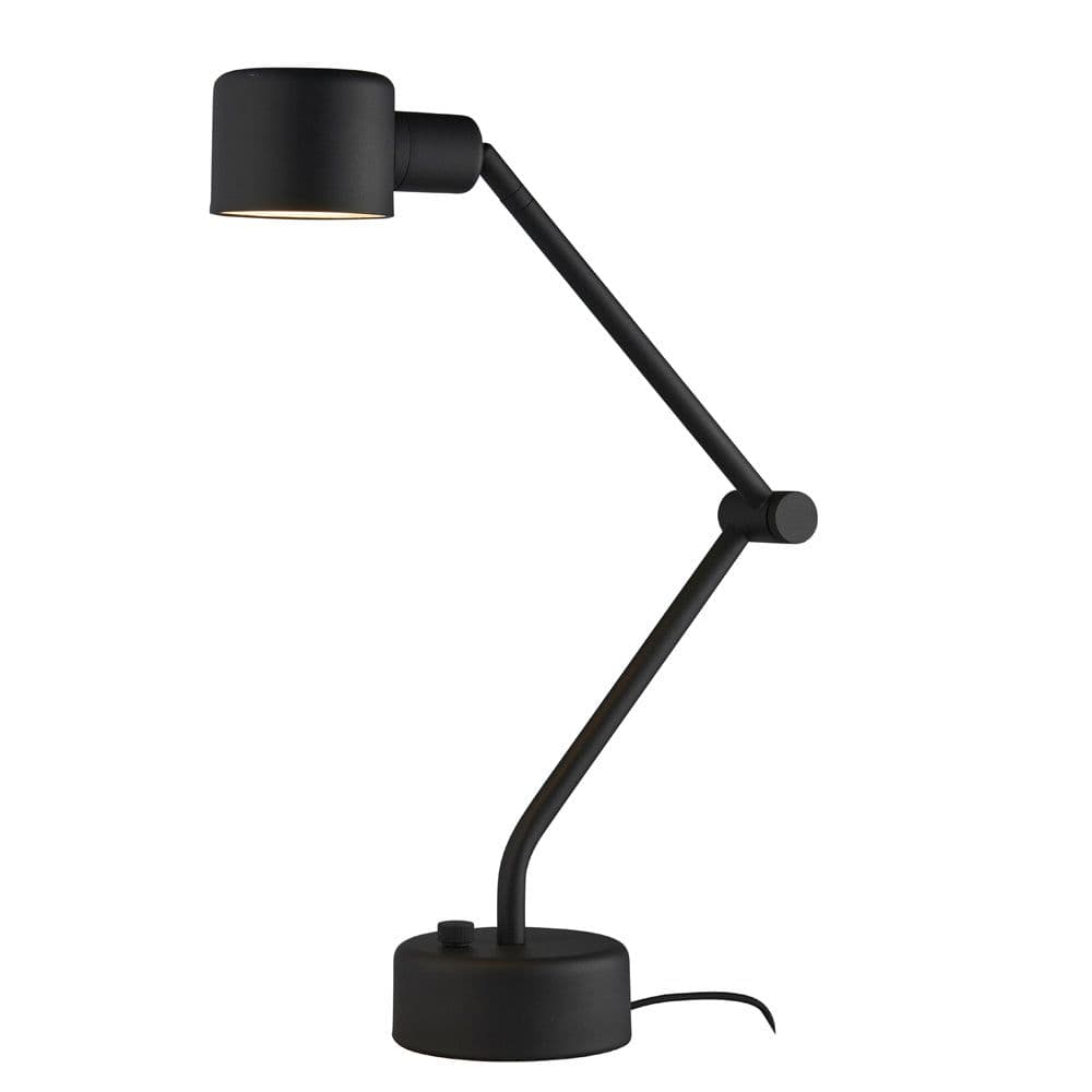 Textured Industrial Task Lamp Adjustable Table Desk Light Rotating Head