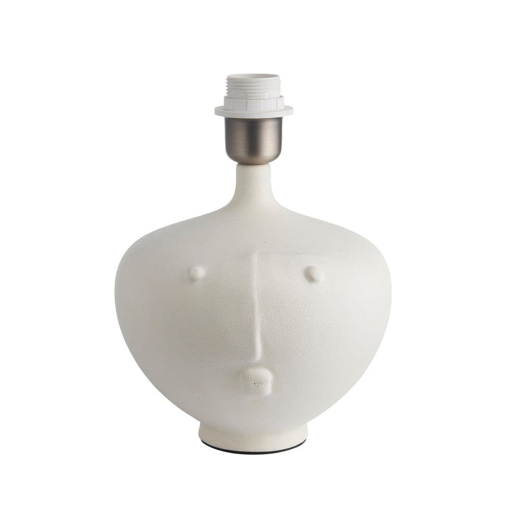 Indoor Table Lamp Light Base Only Matt Ceramic Base Mrs His & Hers