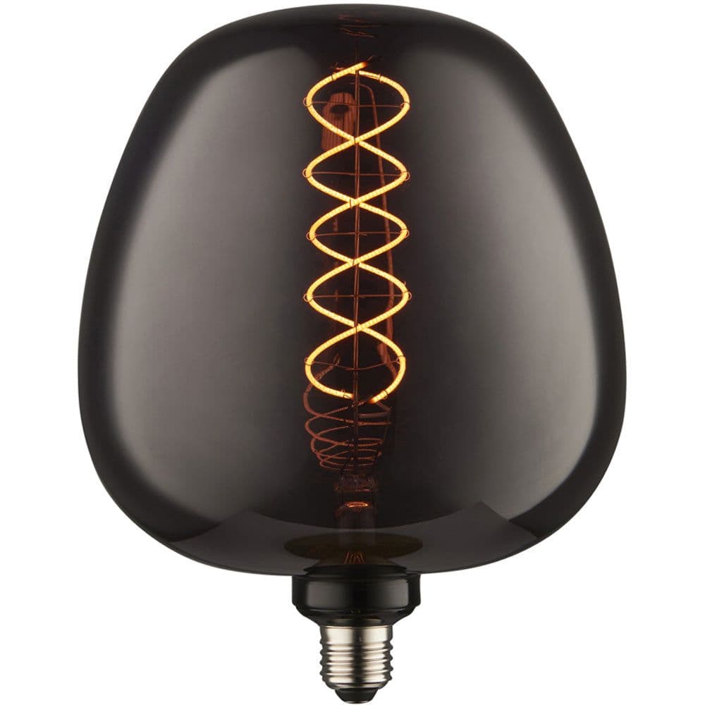 4W E27 Filament Lamp Decorative Smoked Tinted Glass Light Bulb Warm