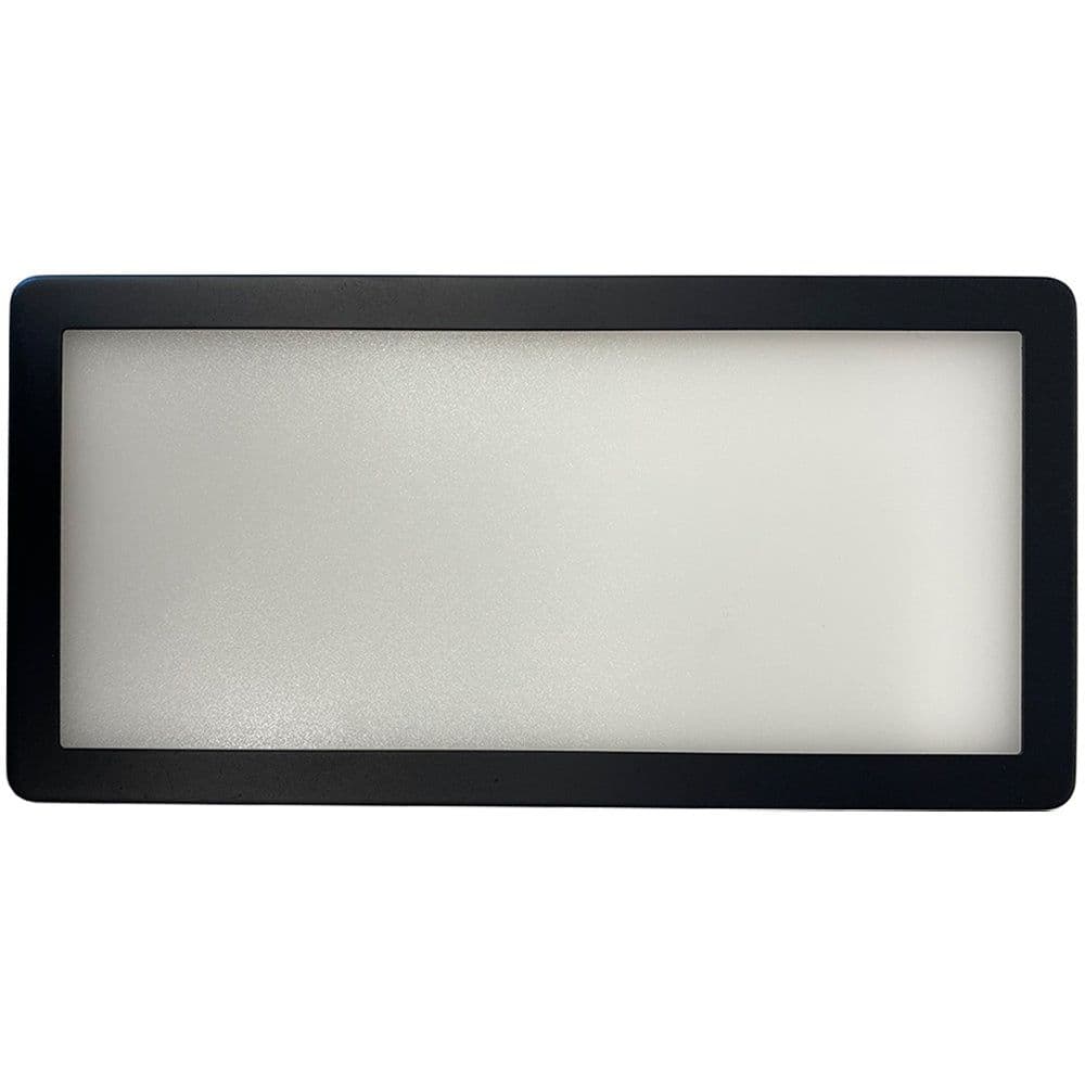 6x MATT Ultra Slim Rectangle Under Cabinet Kitchen Light & Driver Kit Warm White Diffused LED