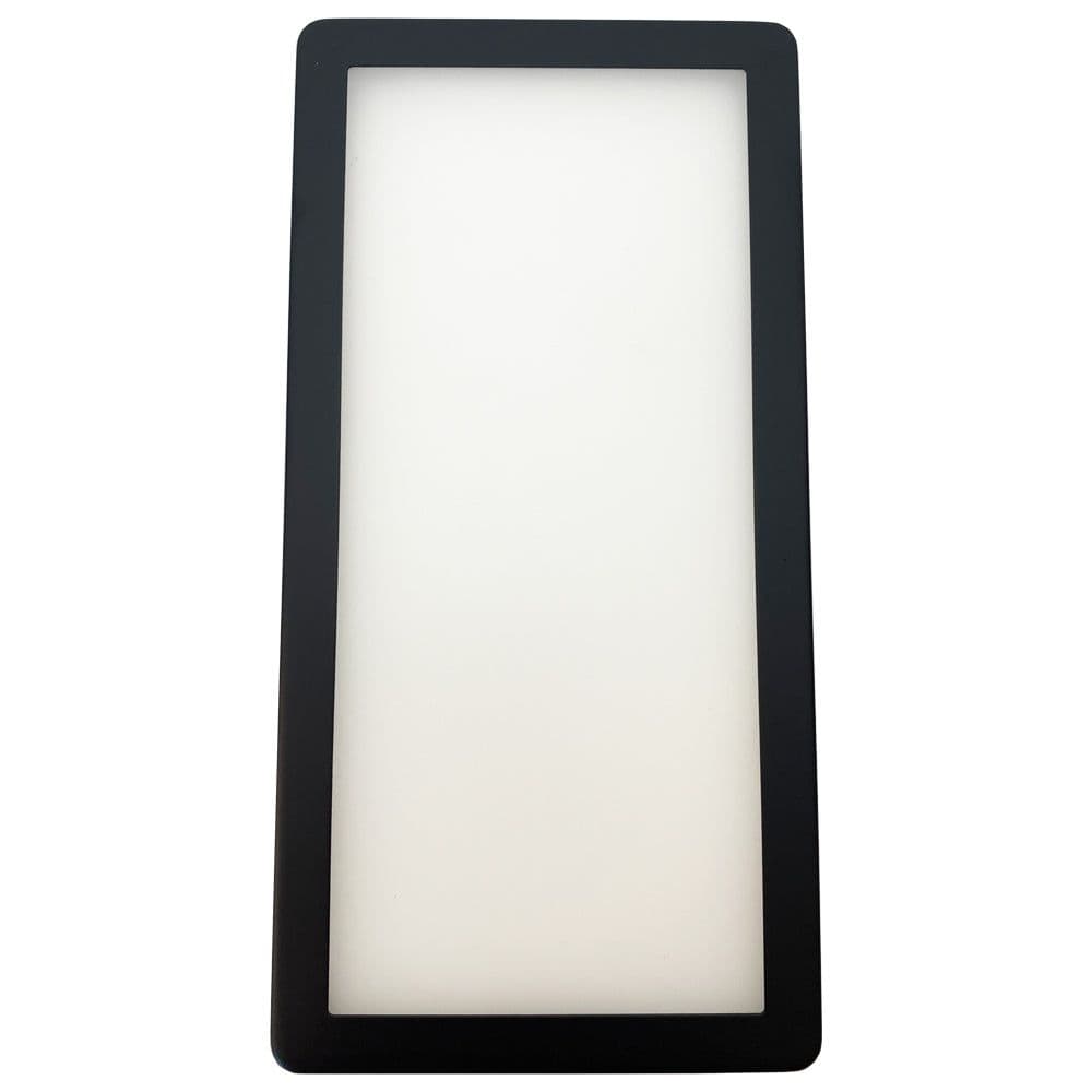 5x MATT Ultra Slim Rectangle Under Cabinet Kitchen Light & Driver Kit Natural White Diffused LED