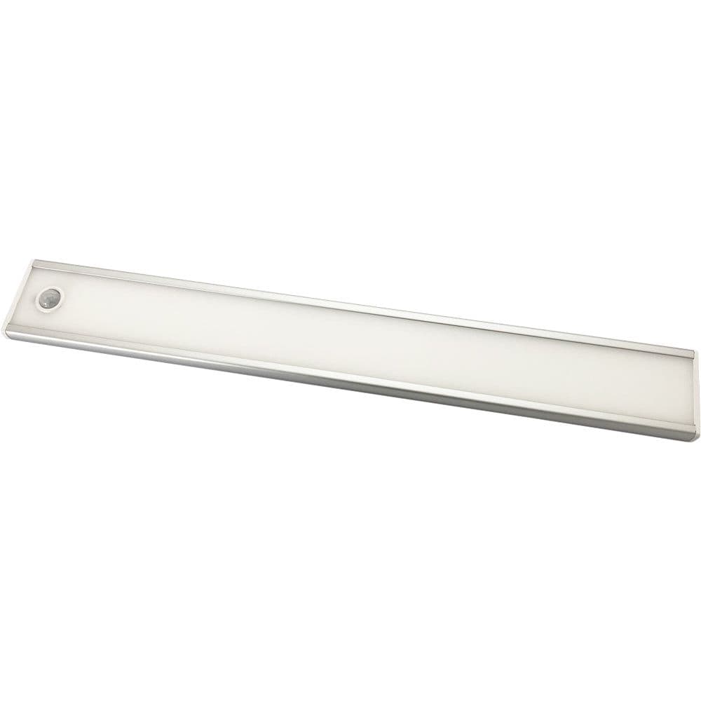 1x 305mm Rechargeable Kitchen  Cabinet Strip Light & Auto PIR On/Off - Natural White LED