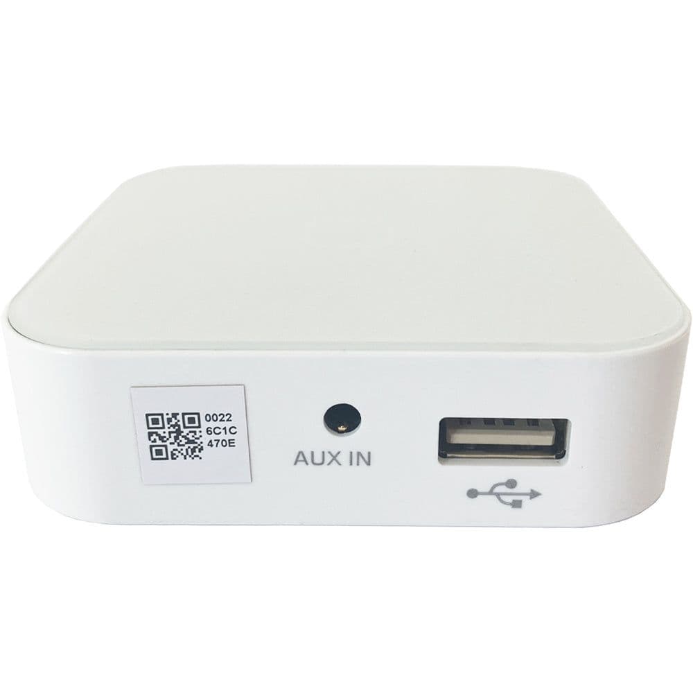 80W Mini WiFi Stereo Amplifier & 4x 60W Wall Mounted Speaker Audio System