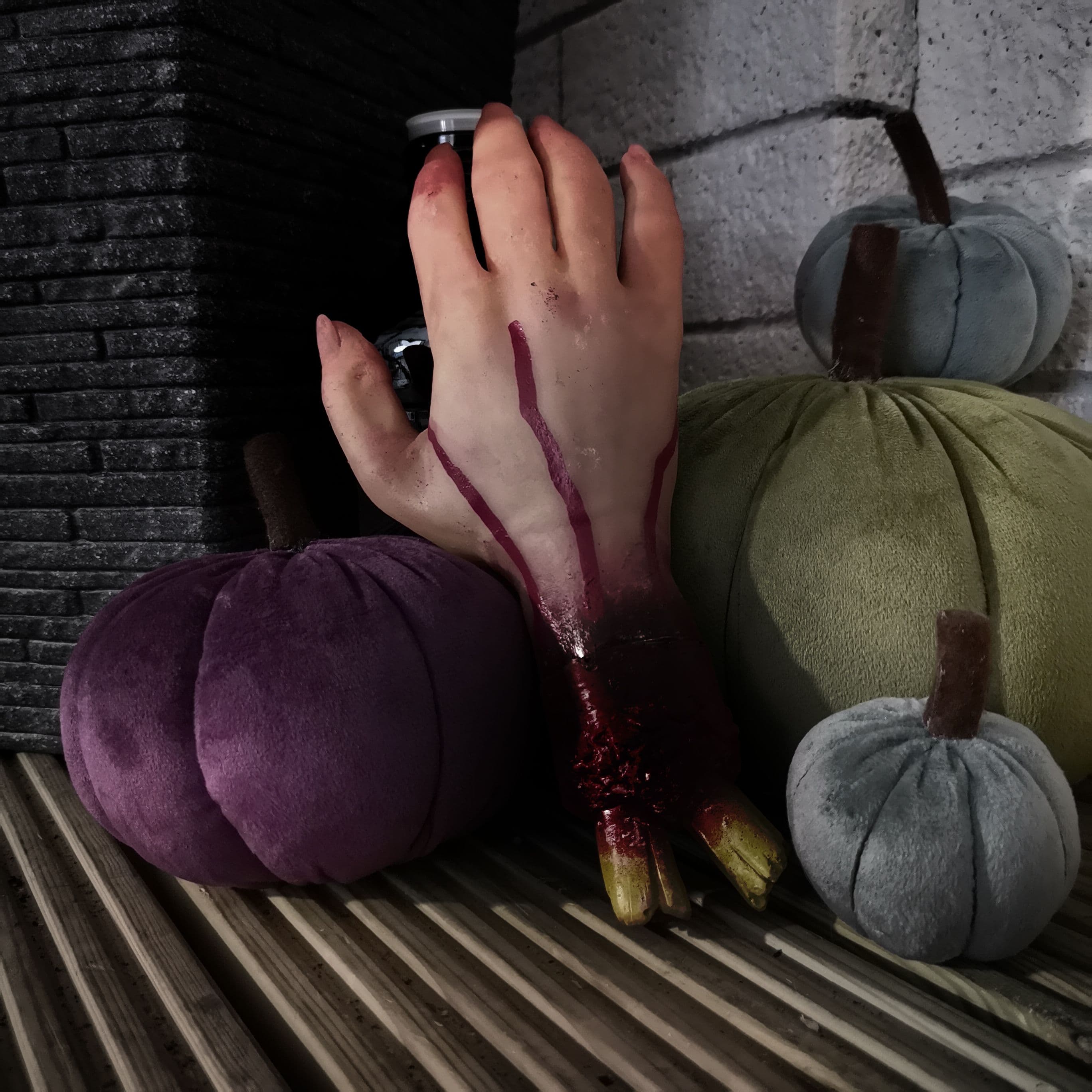 Halloween Bloody Right Hand Decoration