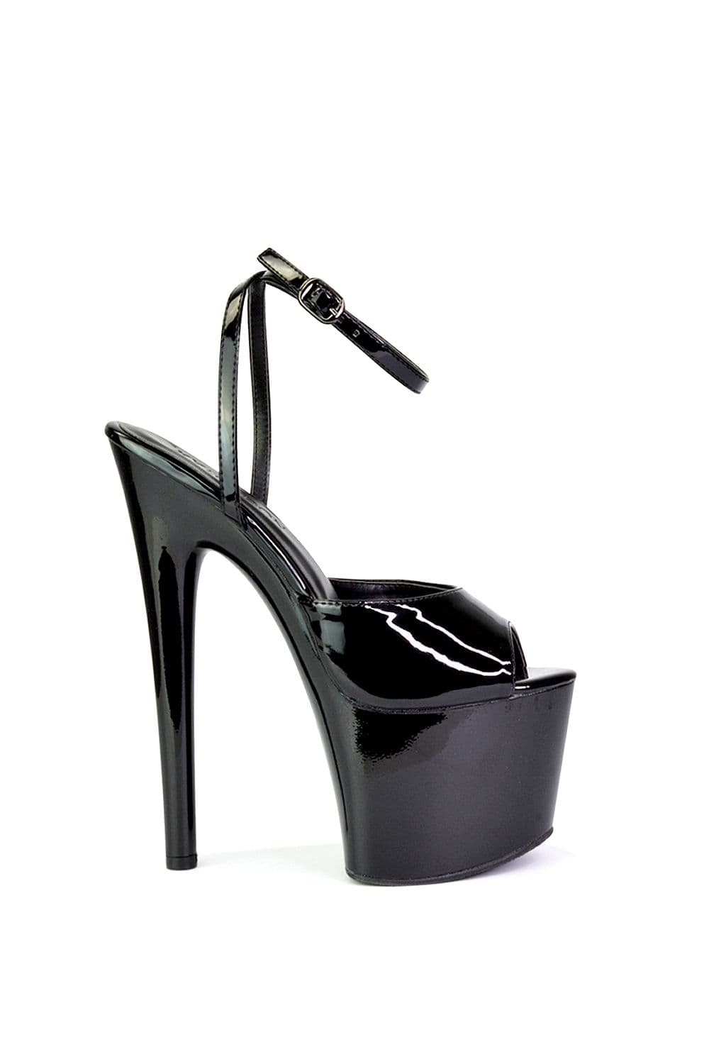 'Sunshine' Strappy Peep Toe Stiletto High Heel Platform Shoes