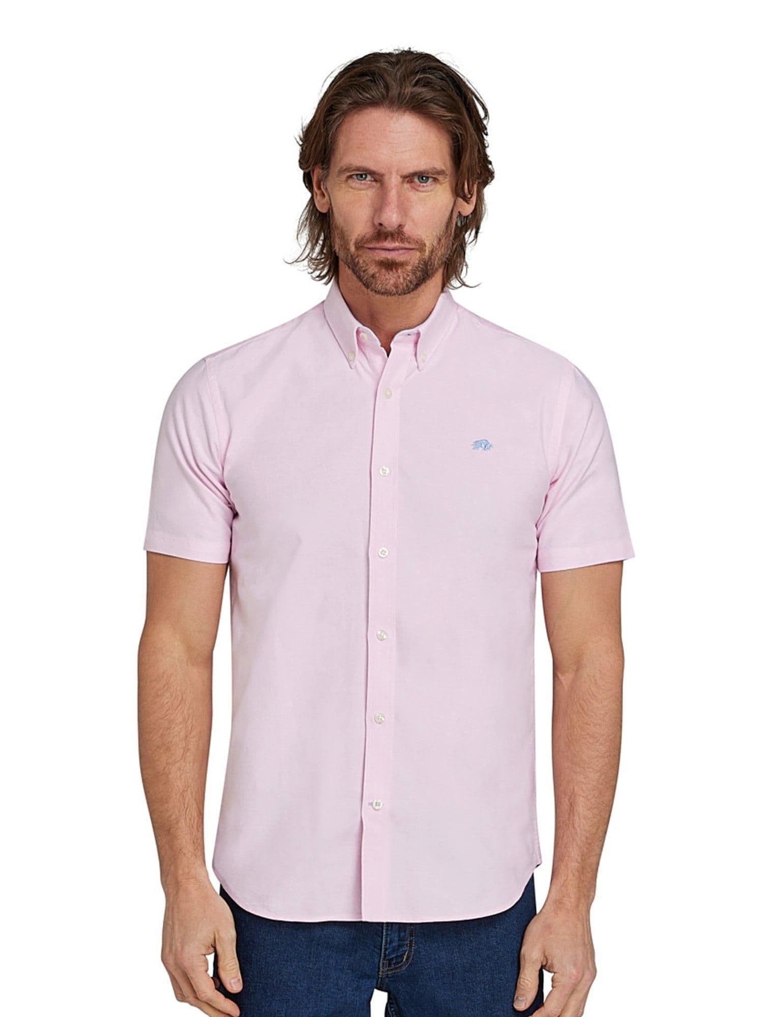 Short Sleeve Lightweight Oxford Shirt