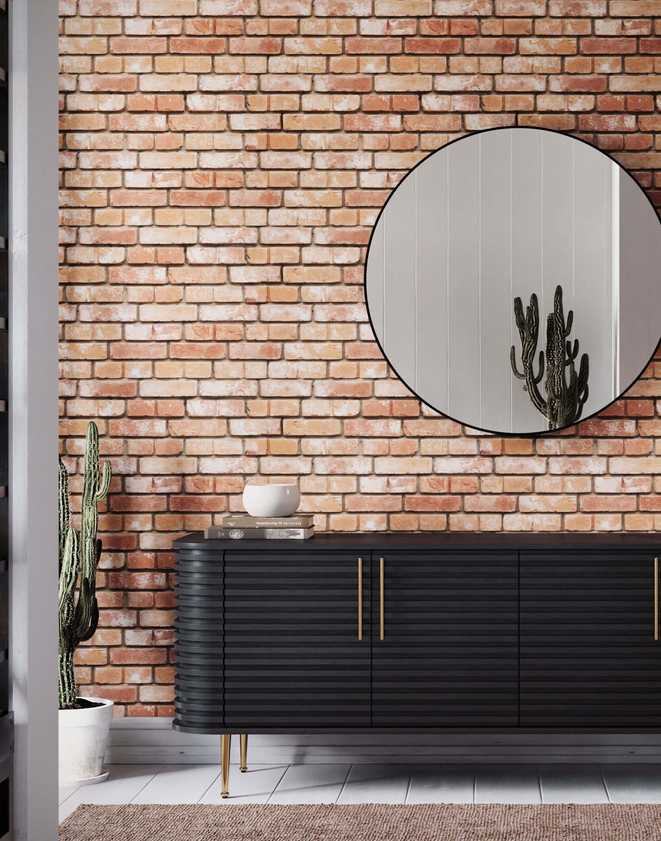 Eco Friendly Brick Wallpaper