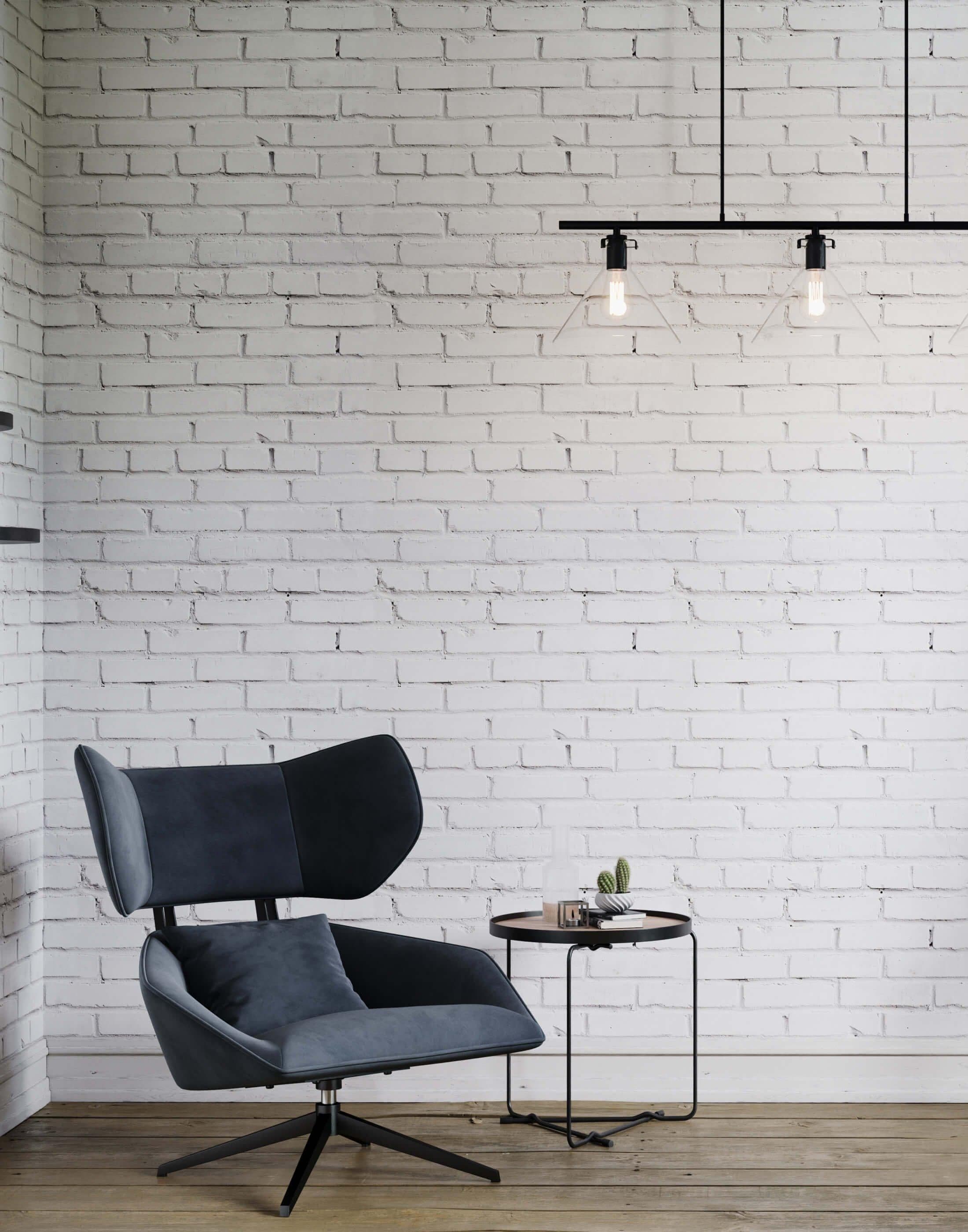 Eco Friendly Brick Wallpaper