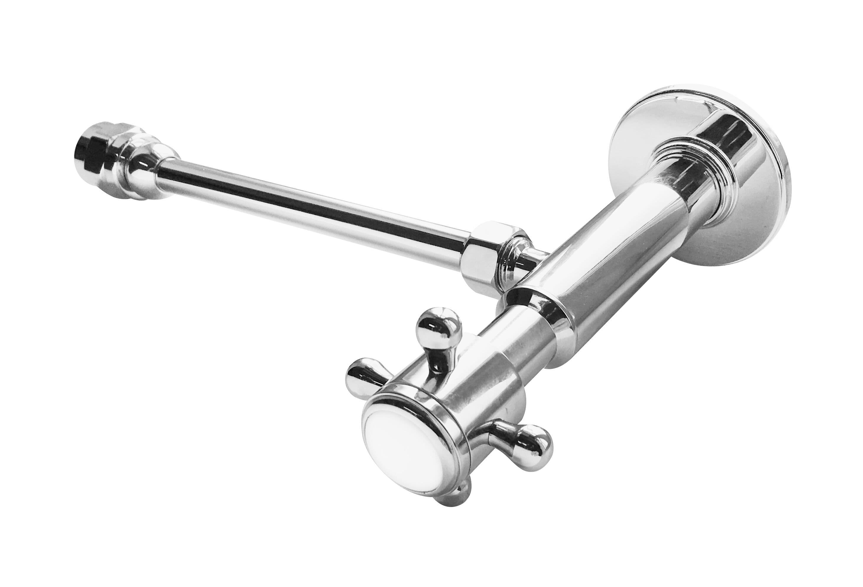 Ceramic Accessories Cistern Cut Off Valve Chrome