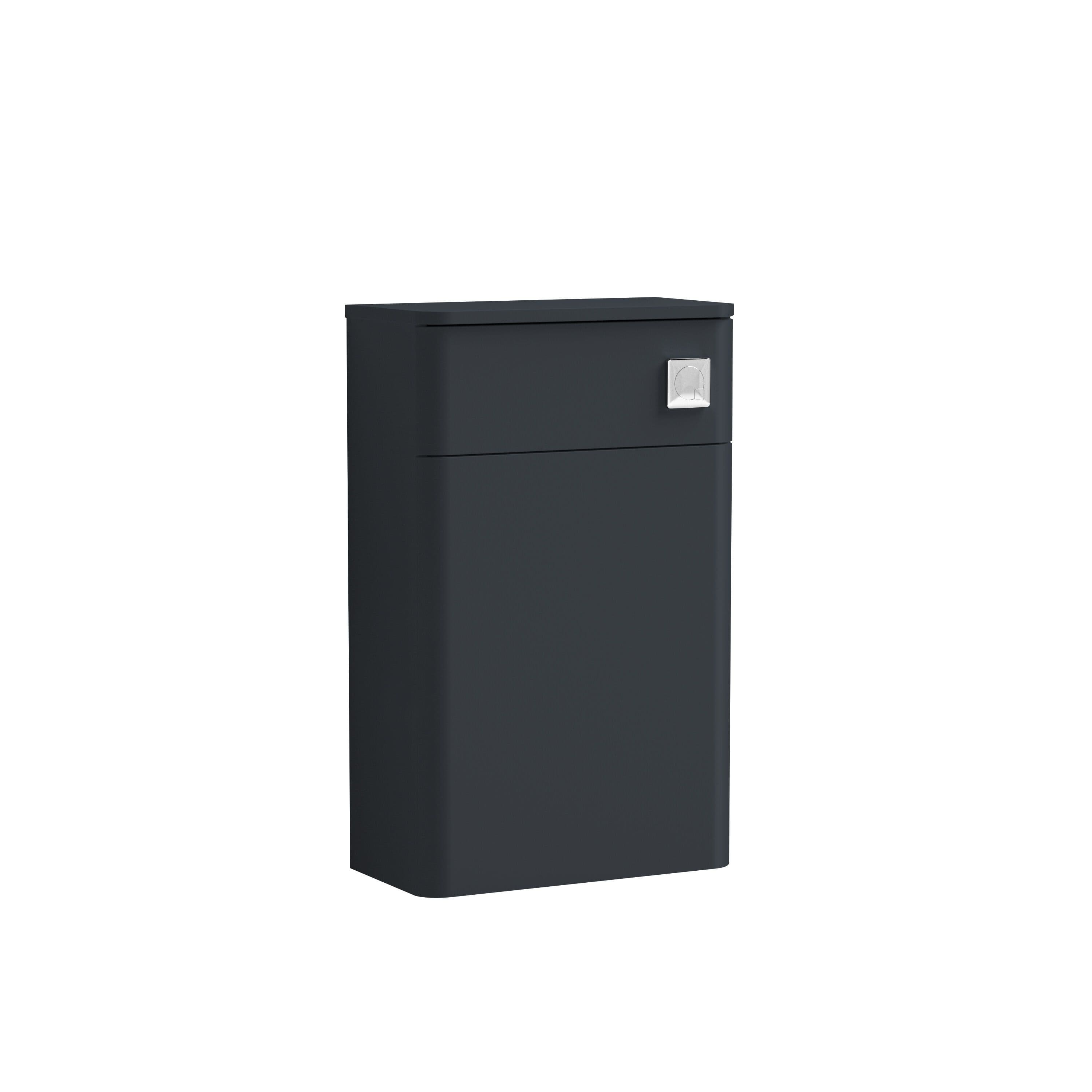 Floor Standing Concealed WC Toilet Unit Soft 500mm