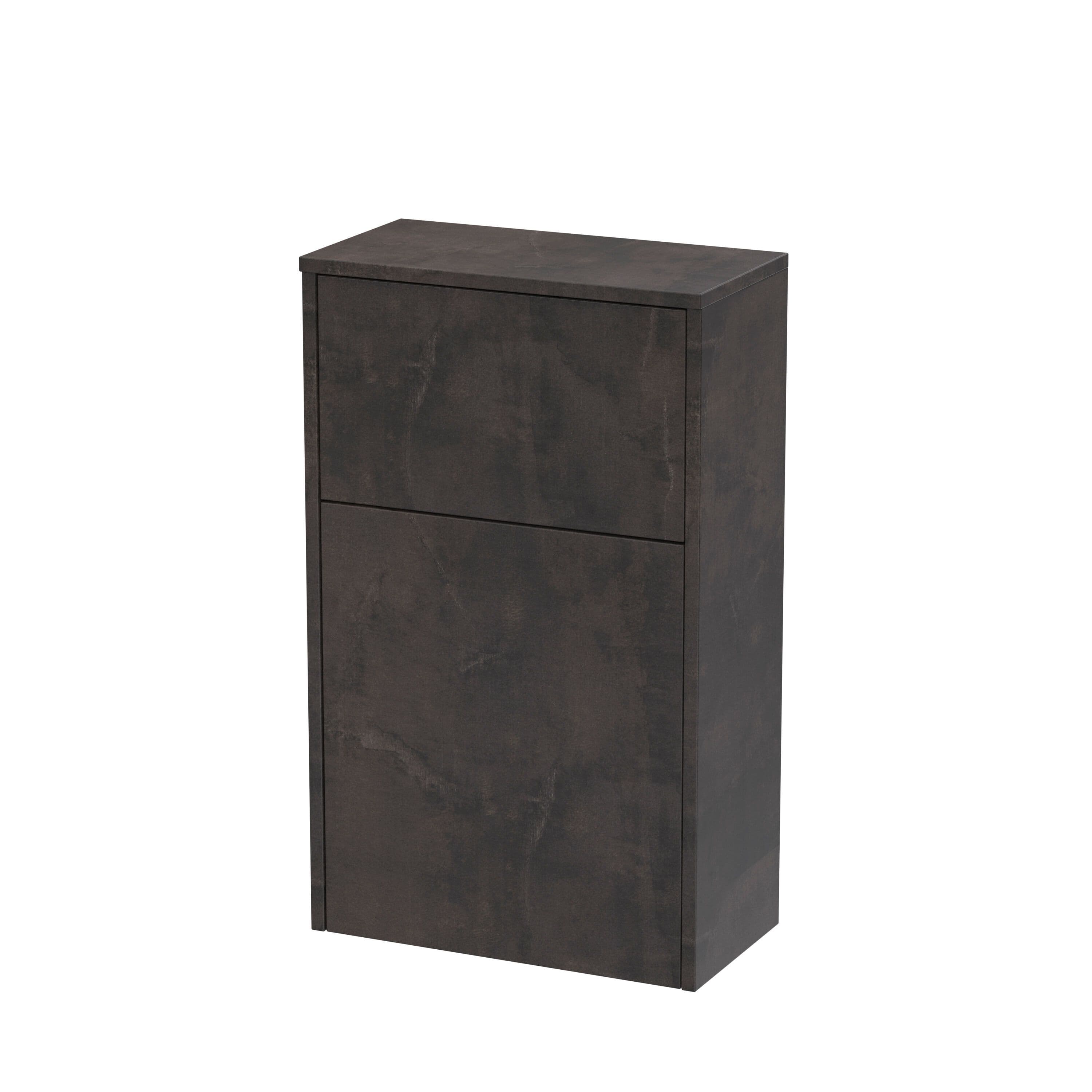 Floor Standing WC Toilet Unit Only Textured Matt Slate 500mm