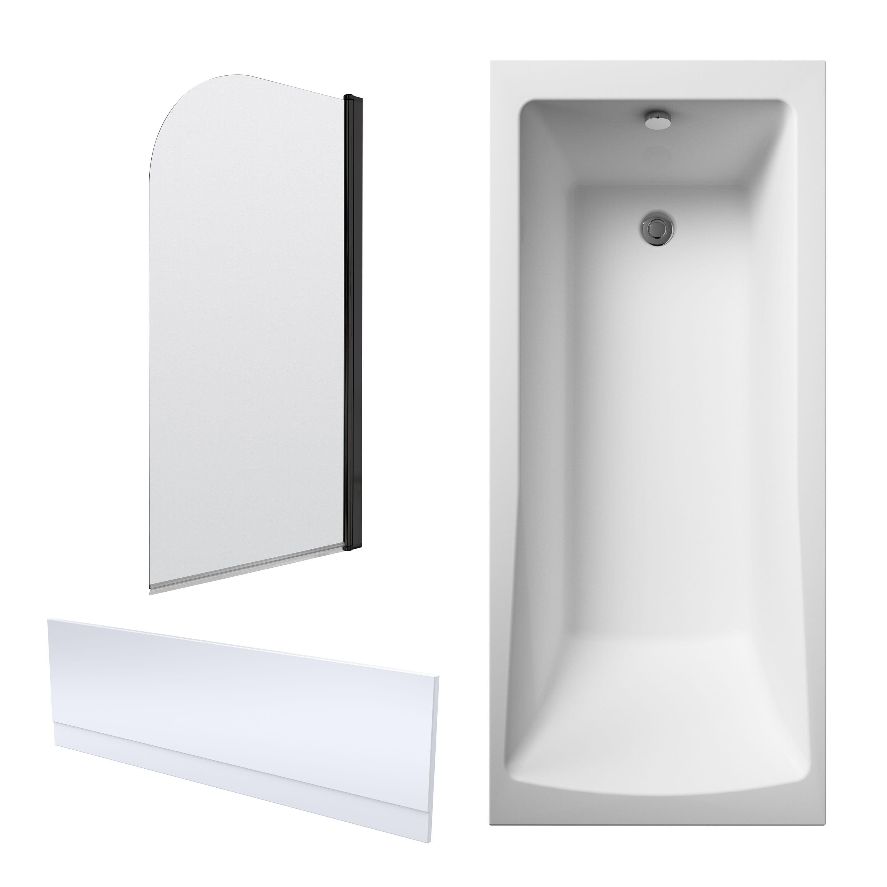 Square Bathtub Front Panel Bath Screen Profile