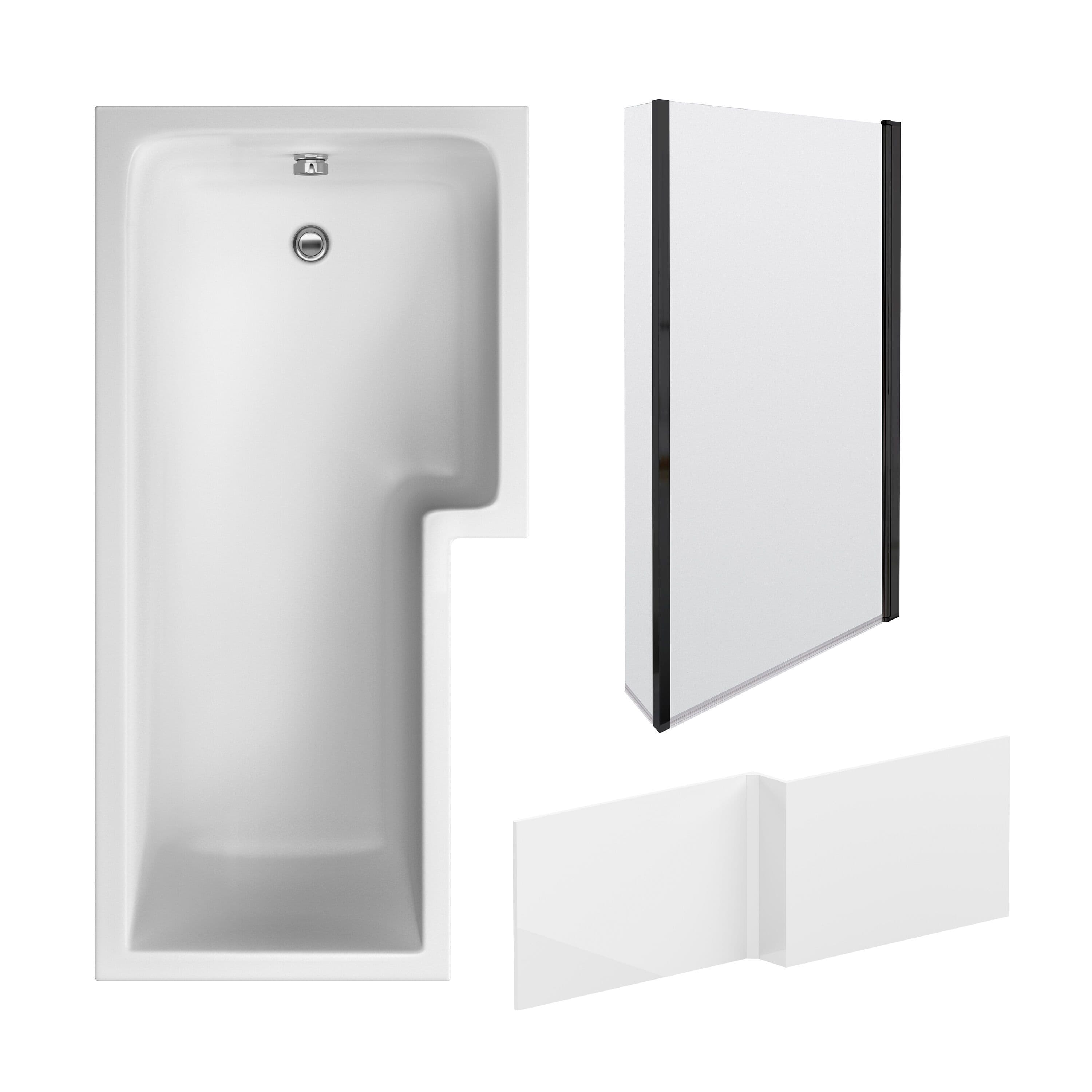 Bathtub Front Panel Bath Screen Profile