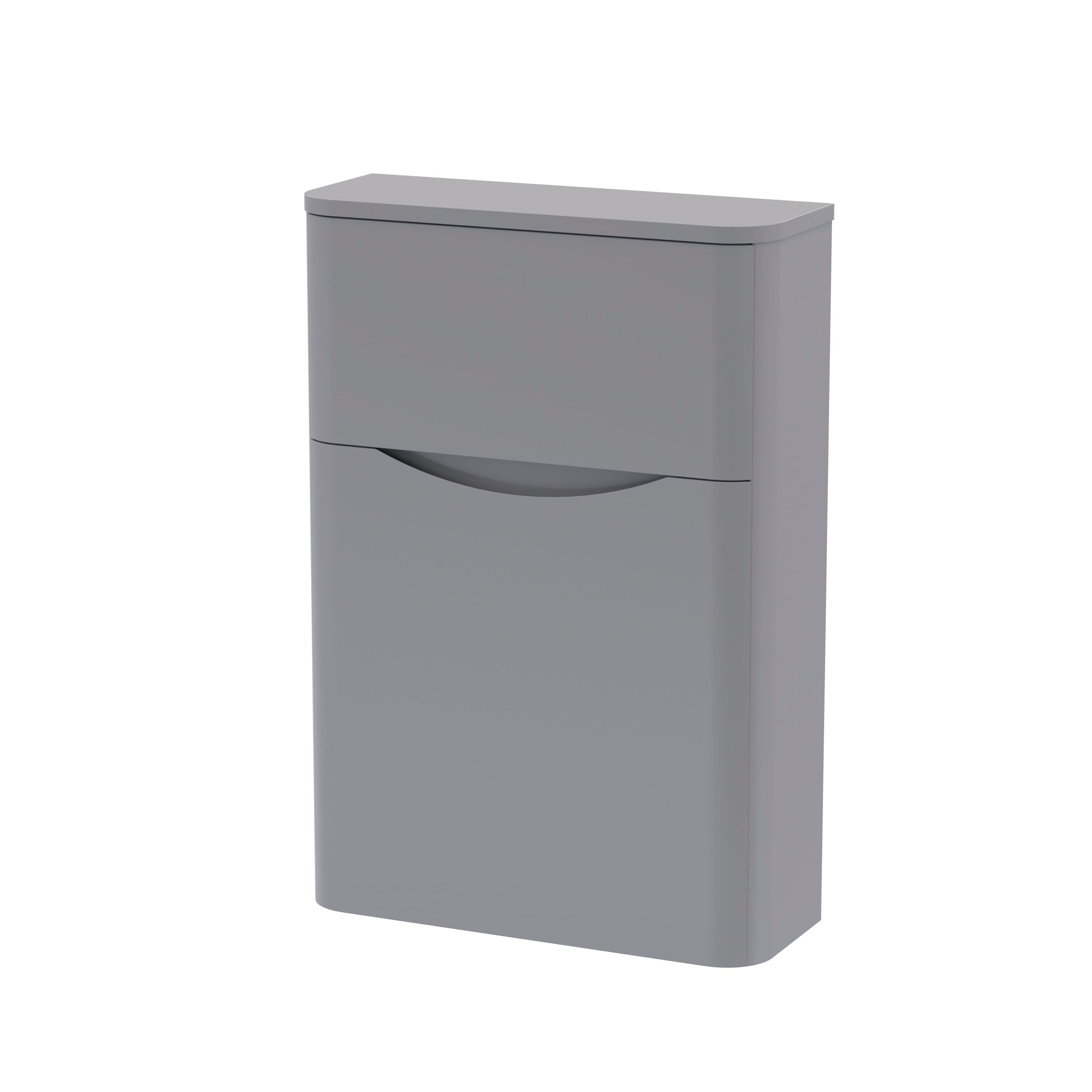 Floor Standing WC Unit Satin 550mm