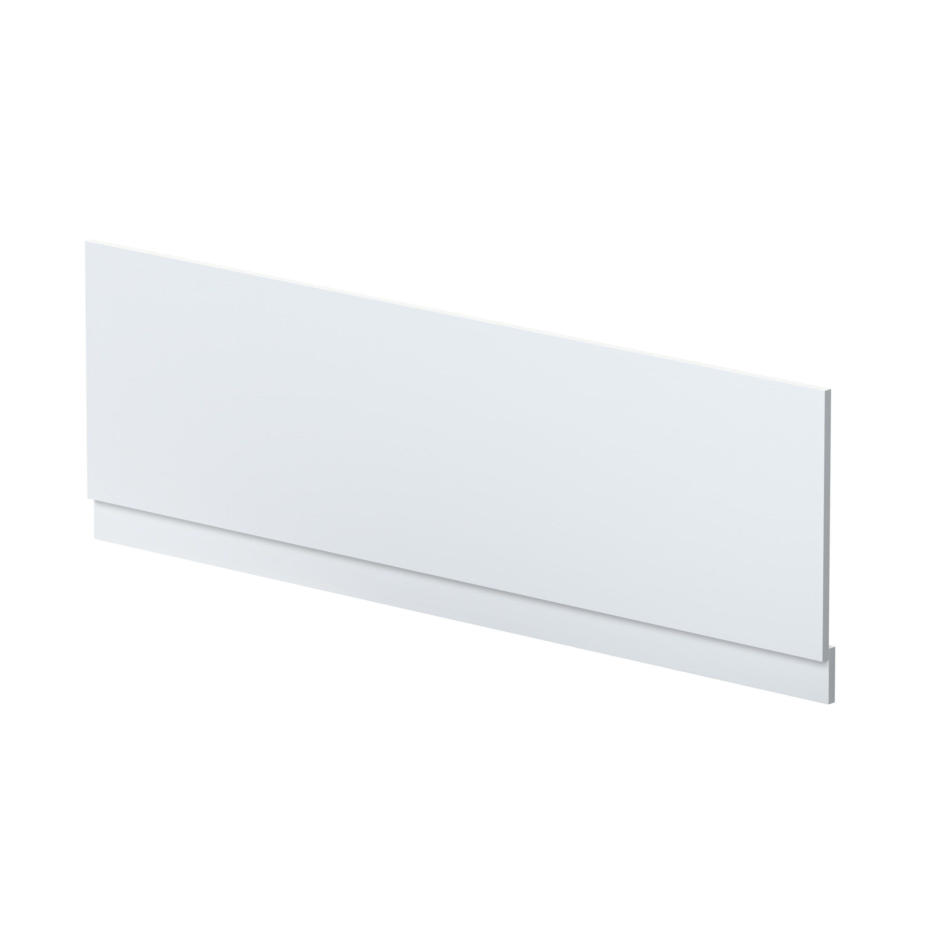 Straight Reversible Bath Front Panel & Plinth 1700mm Satin