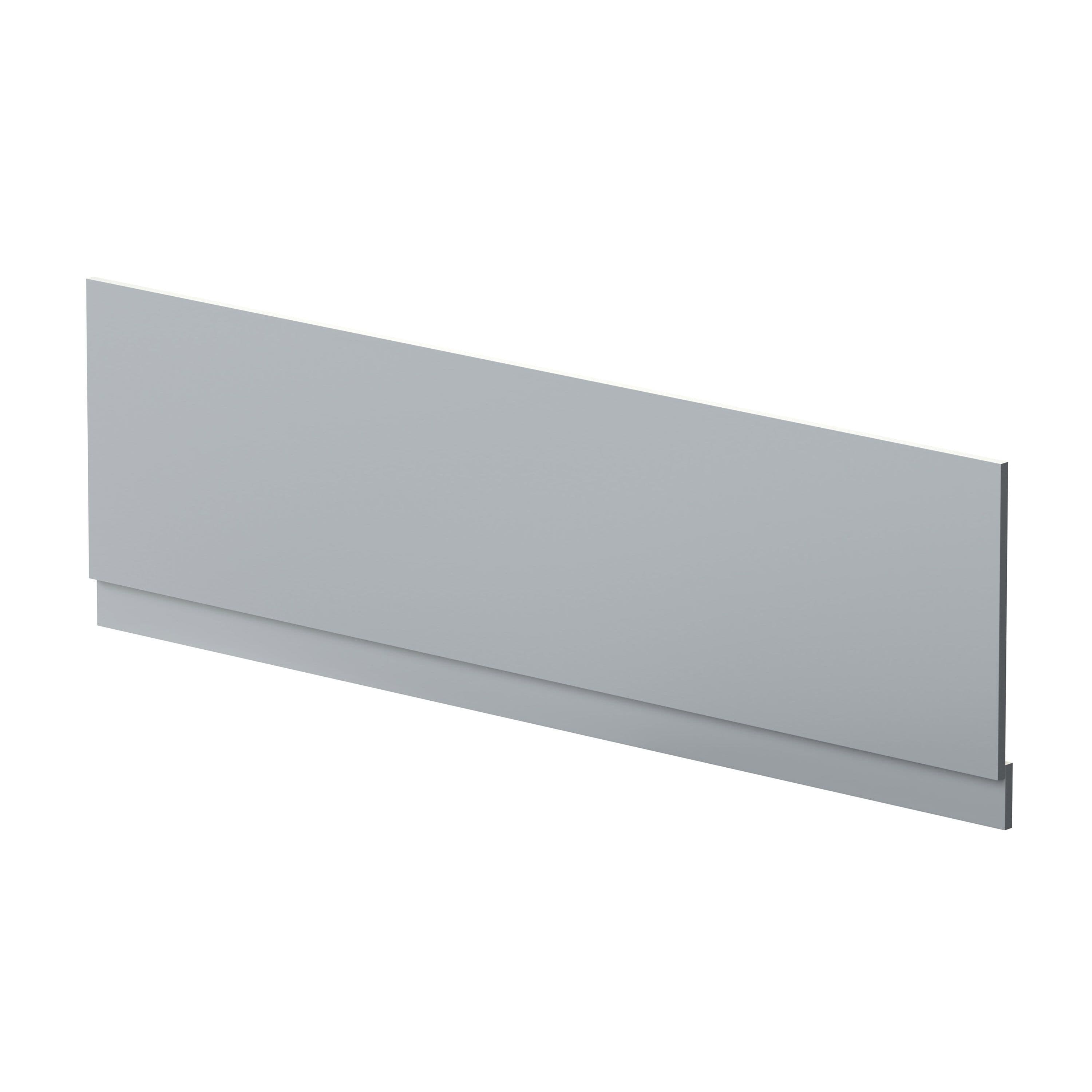 Straight Reversible Bath Front Panel & Plinth 1800mm Satin
