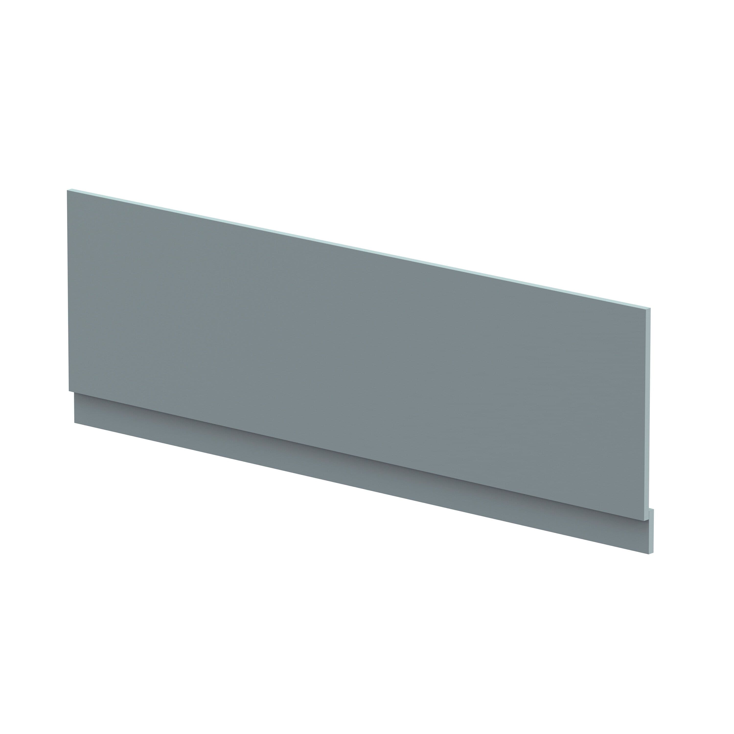 Edge Power Straight Front Bath Panel & Plinth 1700mm Matt Coastal
