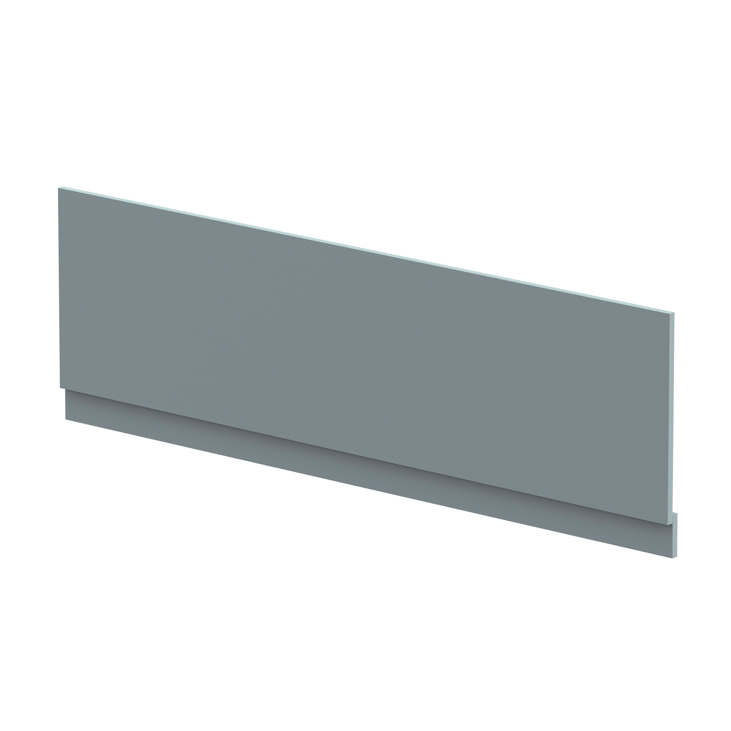 Straight Front Bath Panel Plinth Matt Coastal 1800mm