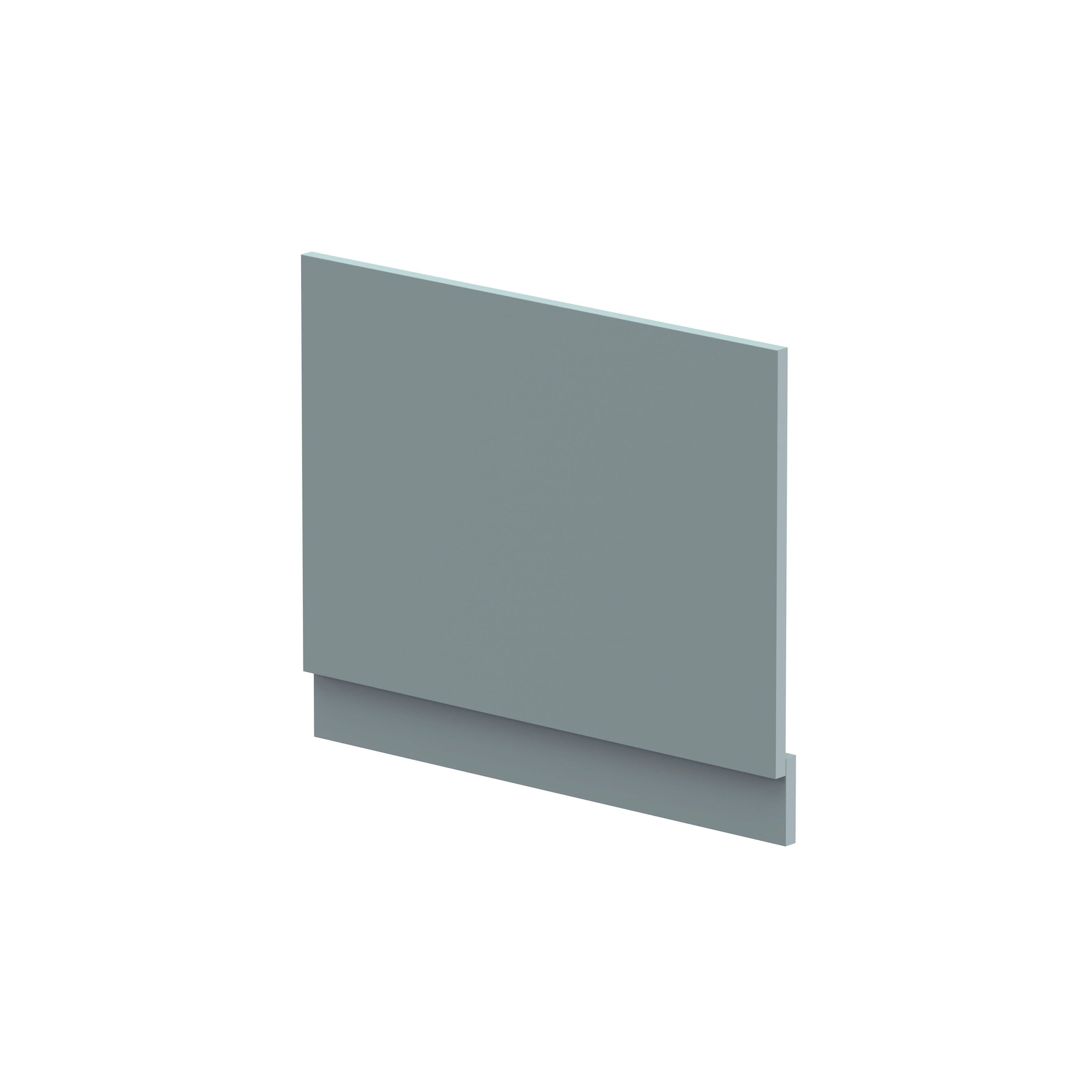 Edge Power Straight End Bath Panel & Plinth 700mm Matt Coastal