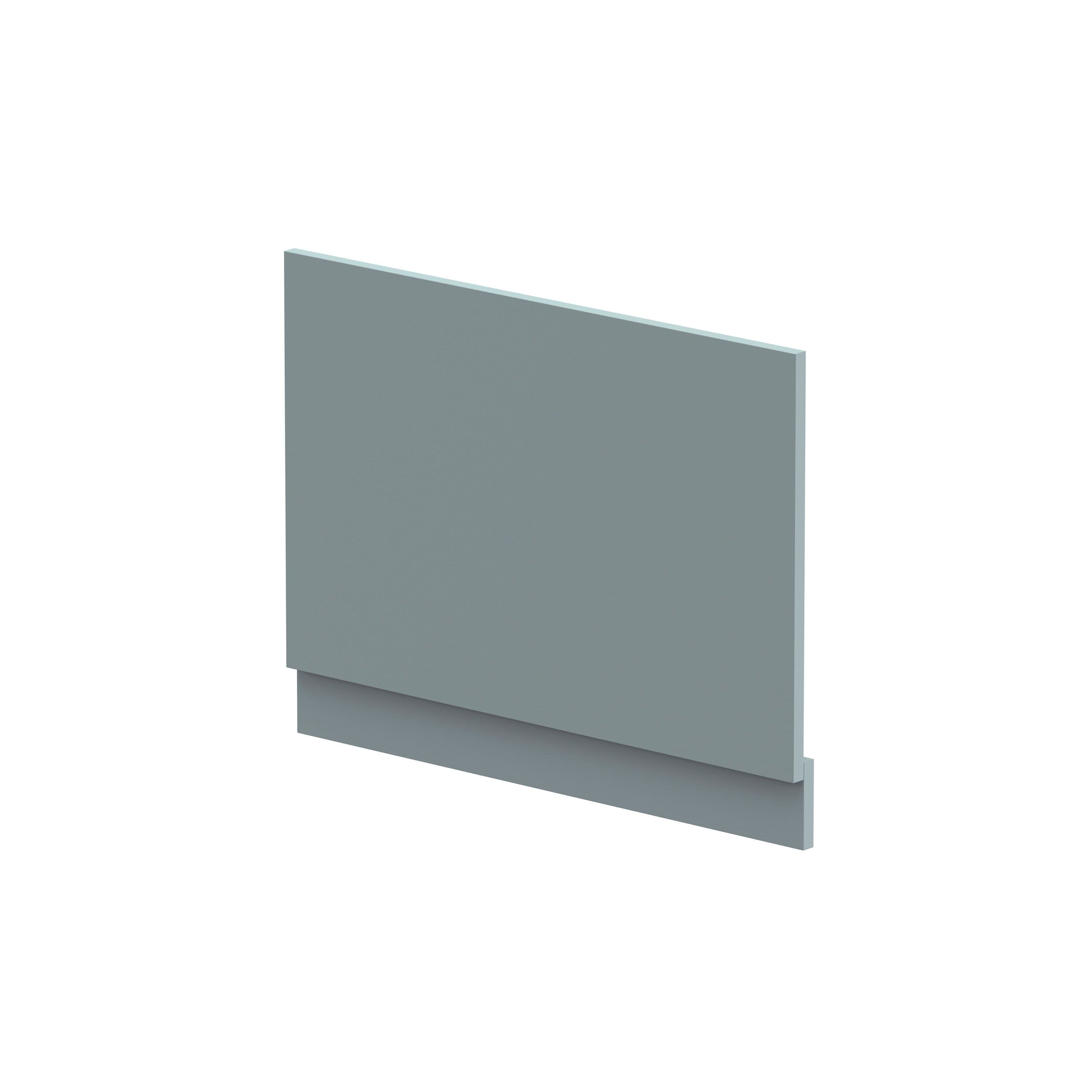 Edge Power Straight End Bath Panel & Plinth 750mm Matt Coastal