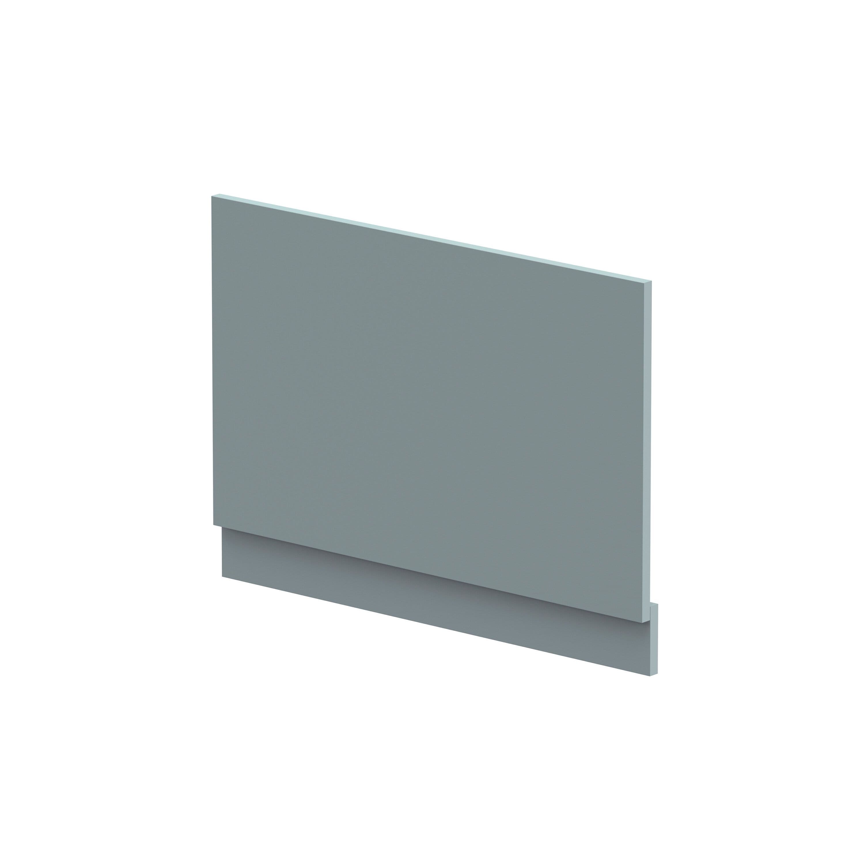 Edge Power Straight End Bath Panel & Plinth 800mm Matt Coastal