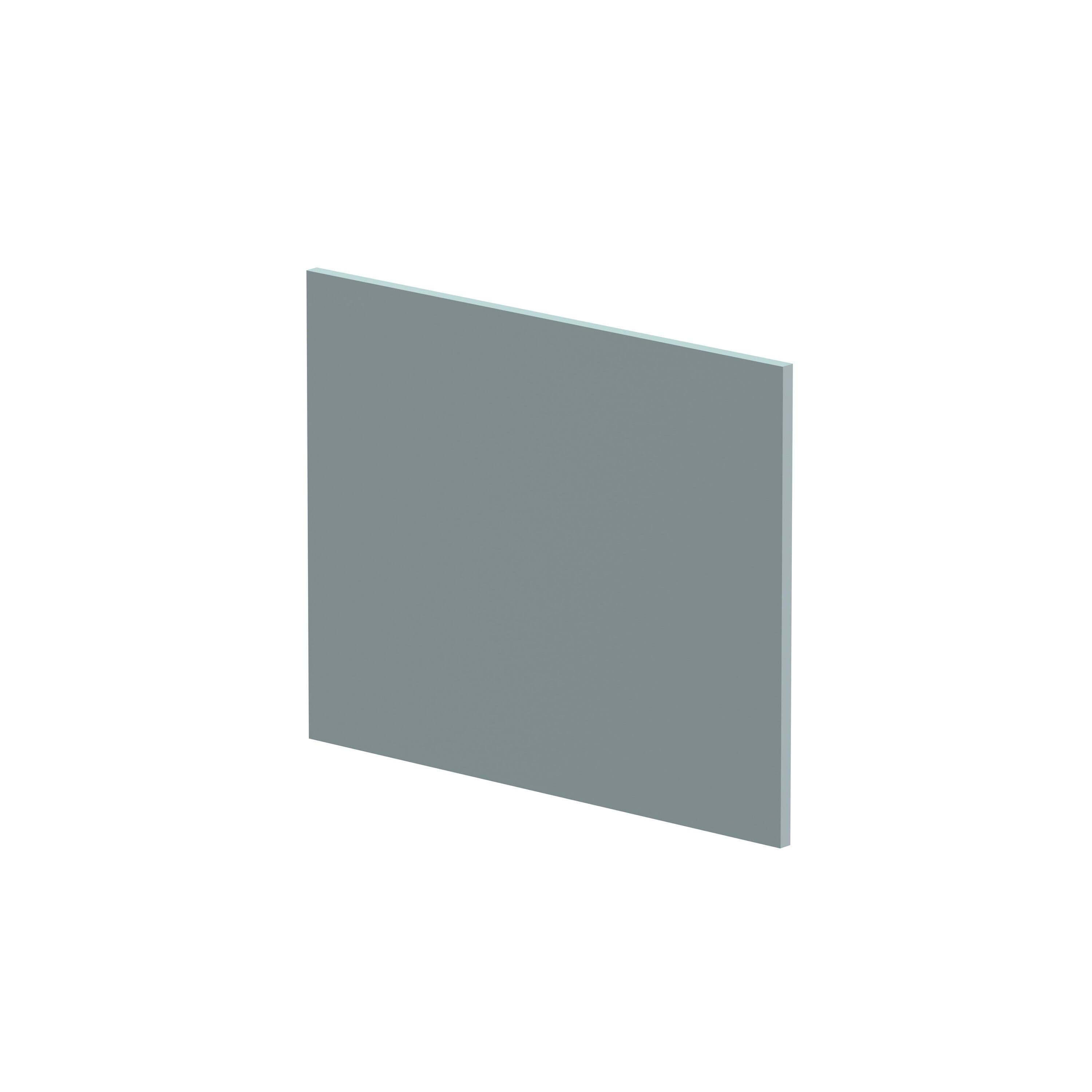 Edge Power L Shape Square End Bath Panel Matt Coastal 1700mm