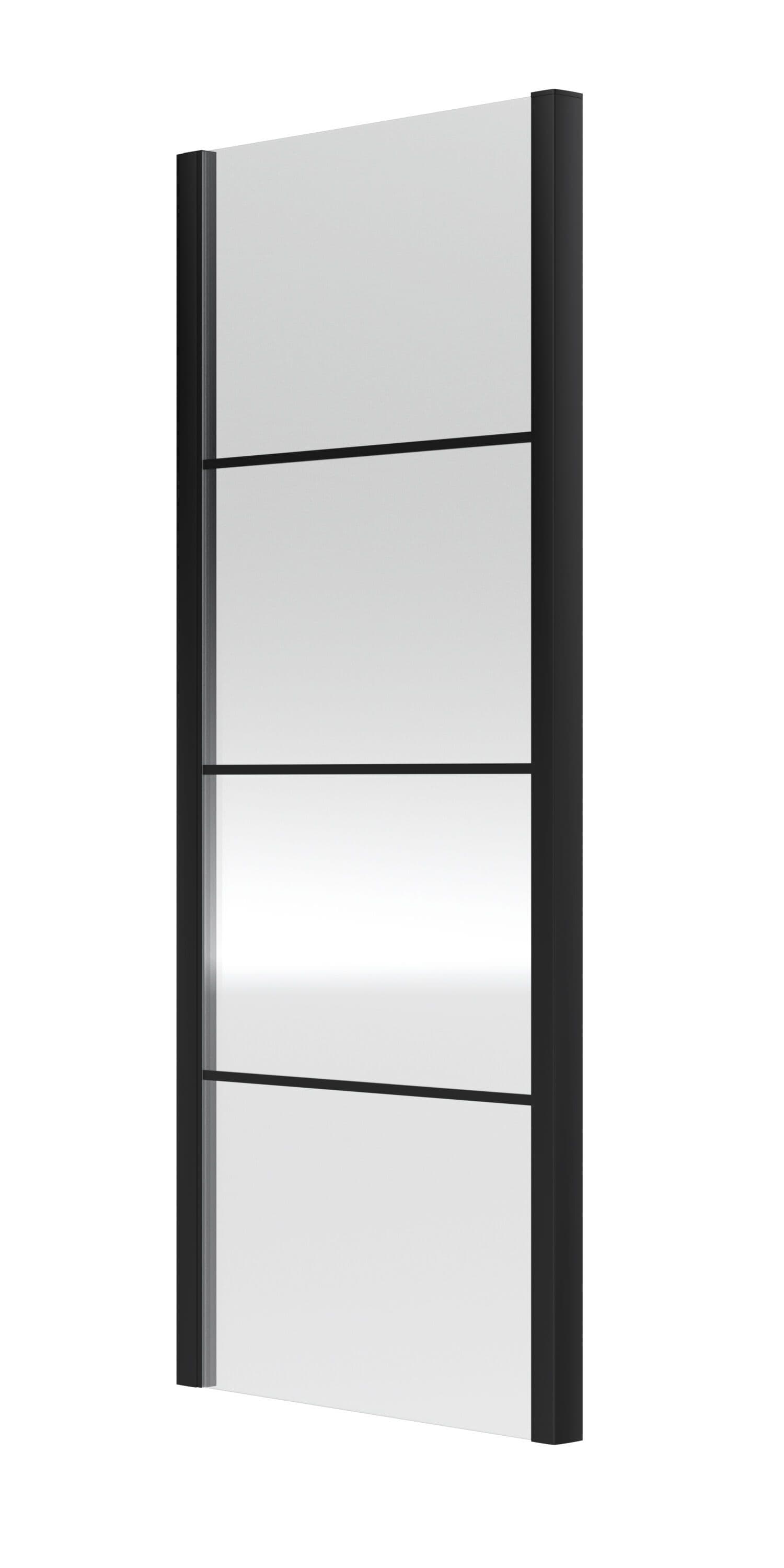 Sonic 8mm Toughened Safety Glass Shower Side Panel 900mm