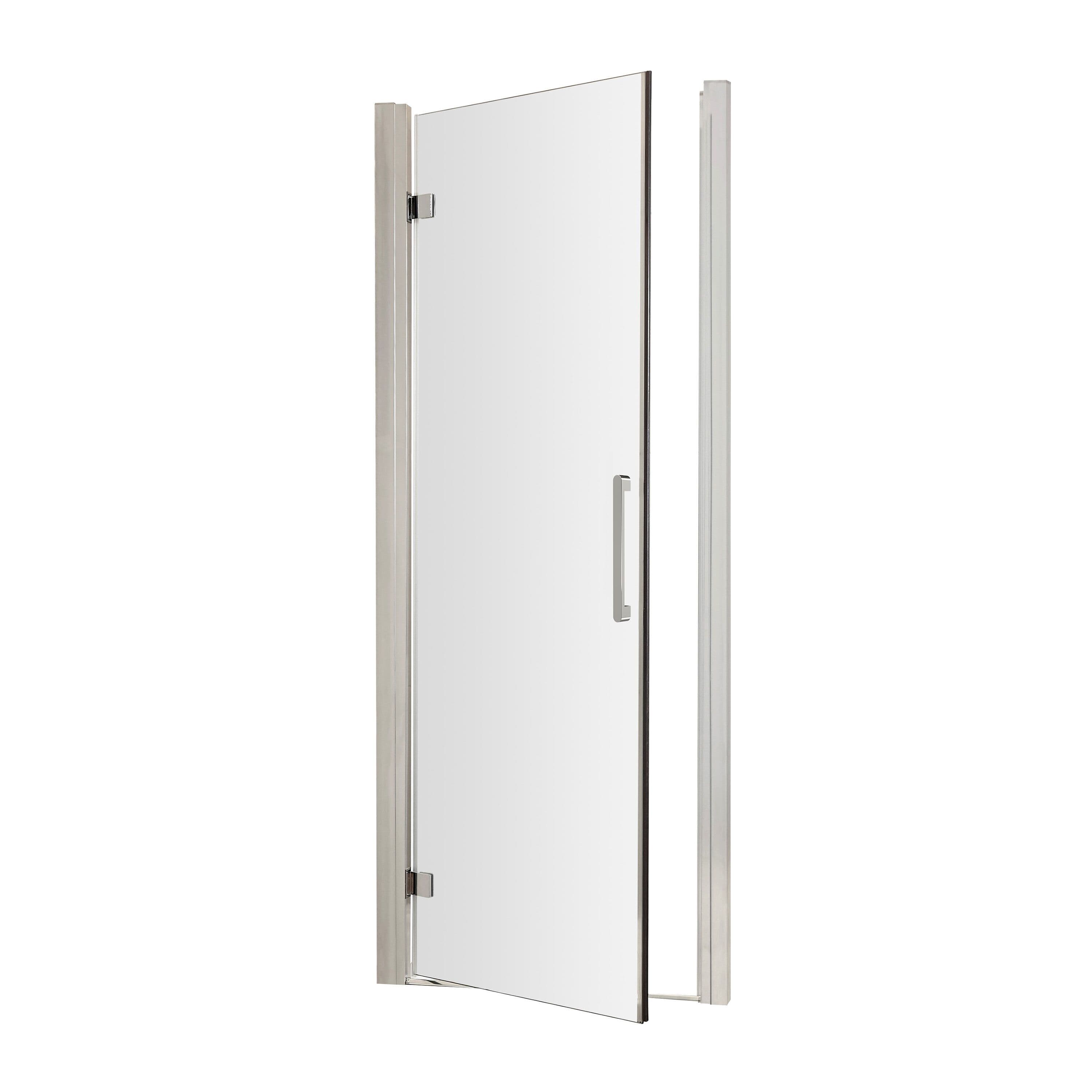 8mm Toughened Safety Glass Hinged Shower Door Bar Handle 760mm
