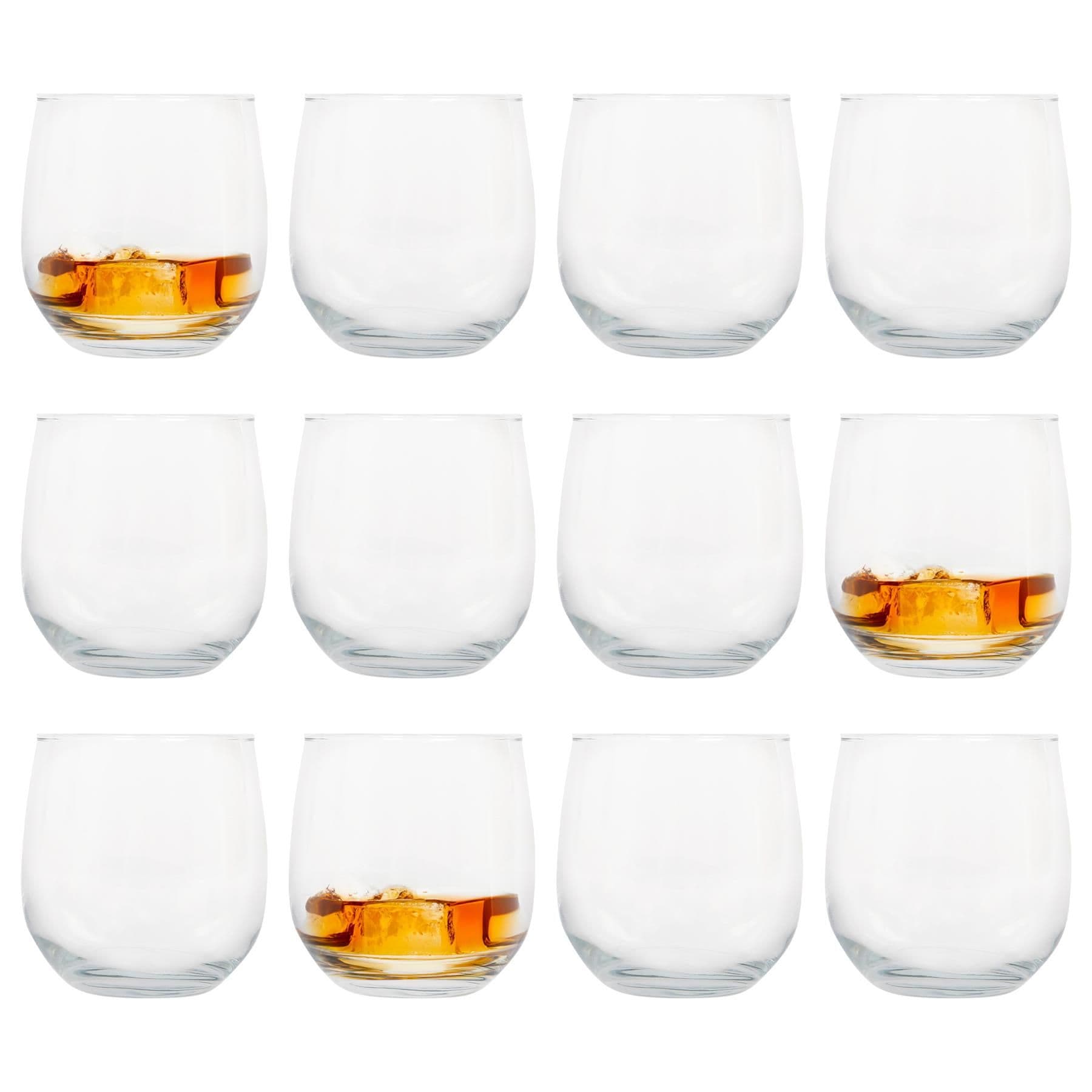 Gaia Whisky Glasses - 415ml - Pack of 12