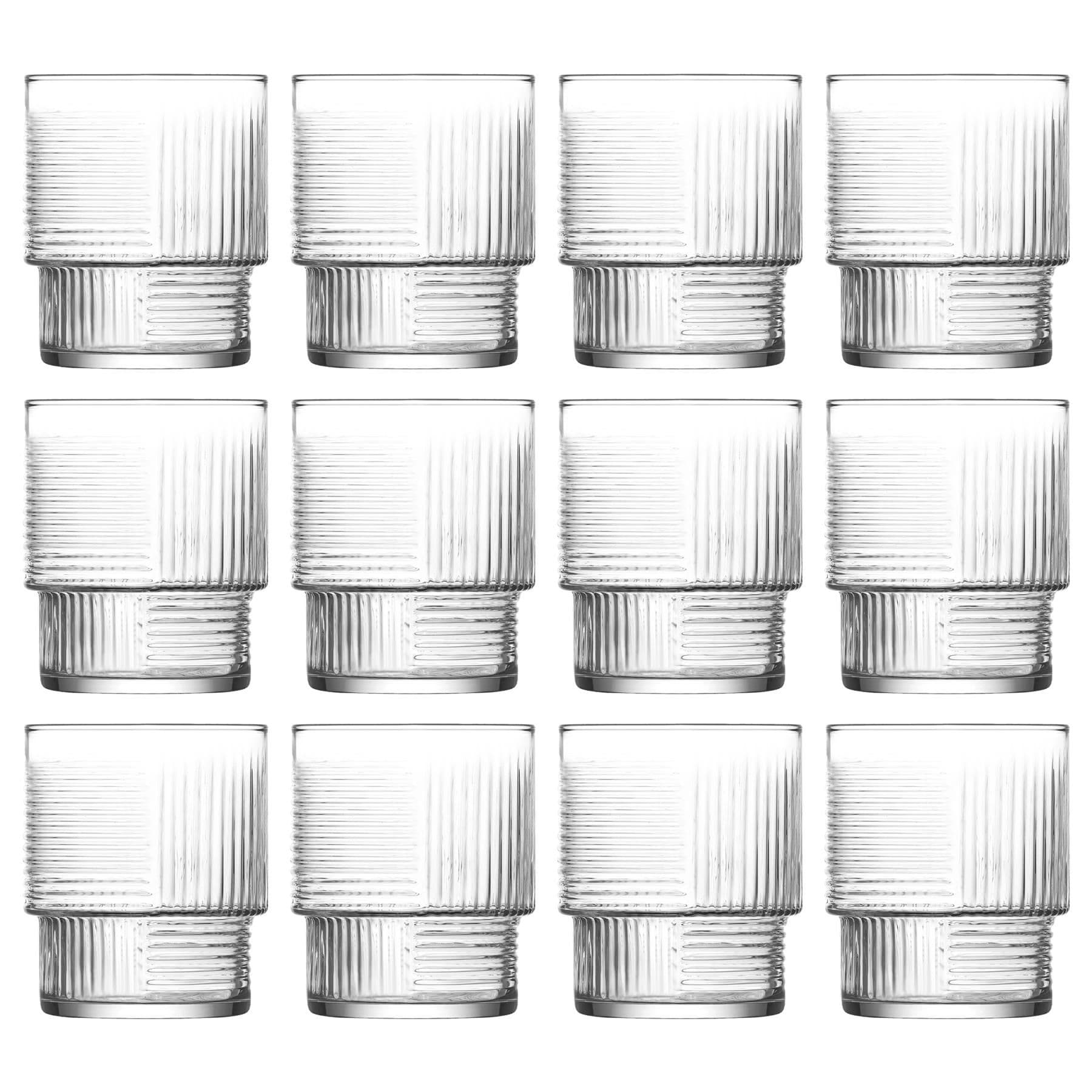 Helen Stacking Whisky Glasses - 230ml - Pack of 12