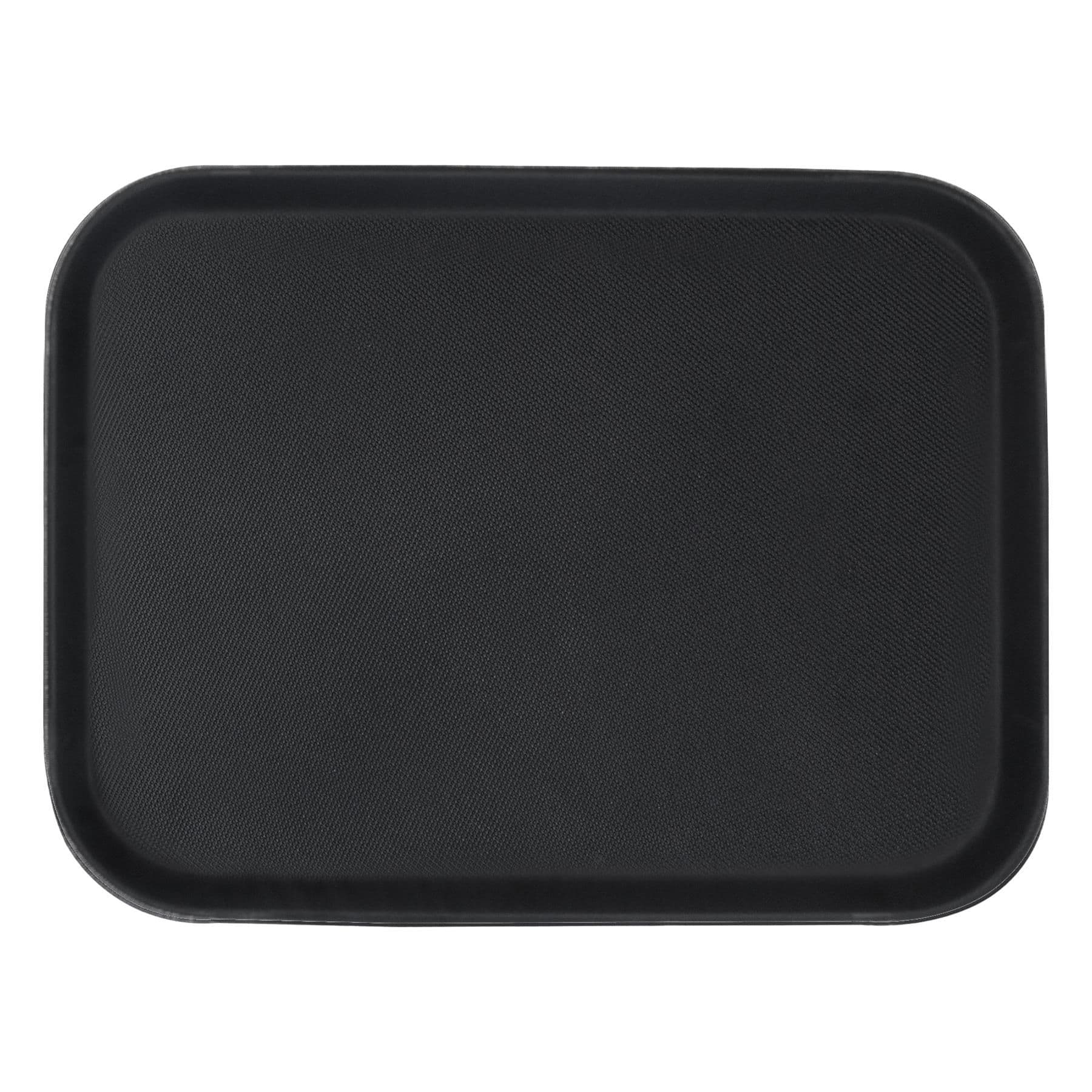 Rectangle Non-Slip Serving Tray - 41cm x 30.5cm - Black