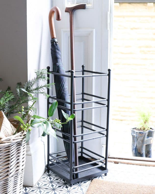 Traditional Iron Large Umbrella Stand